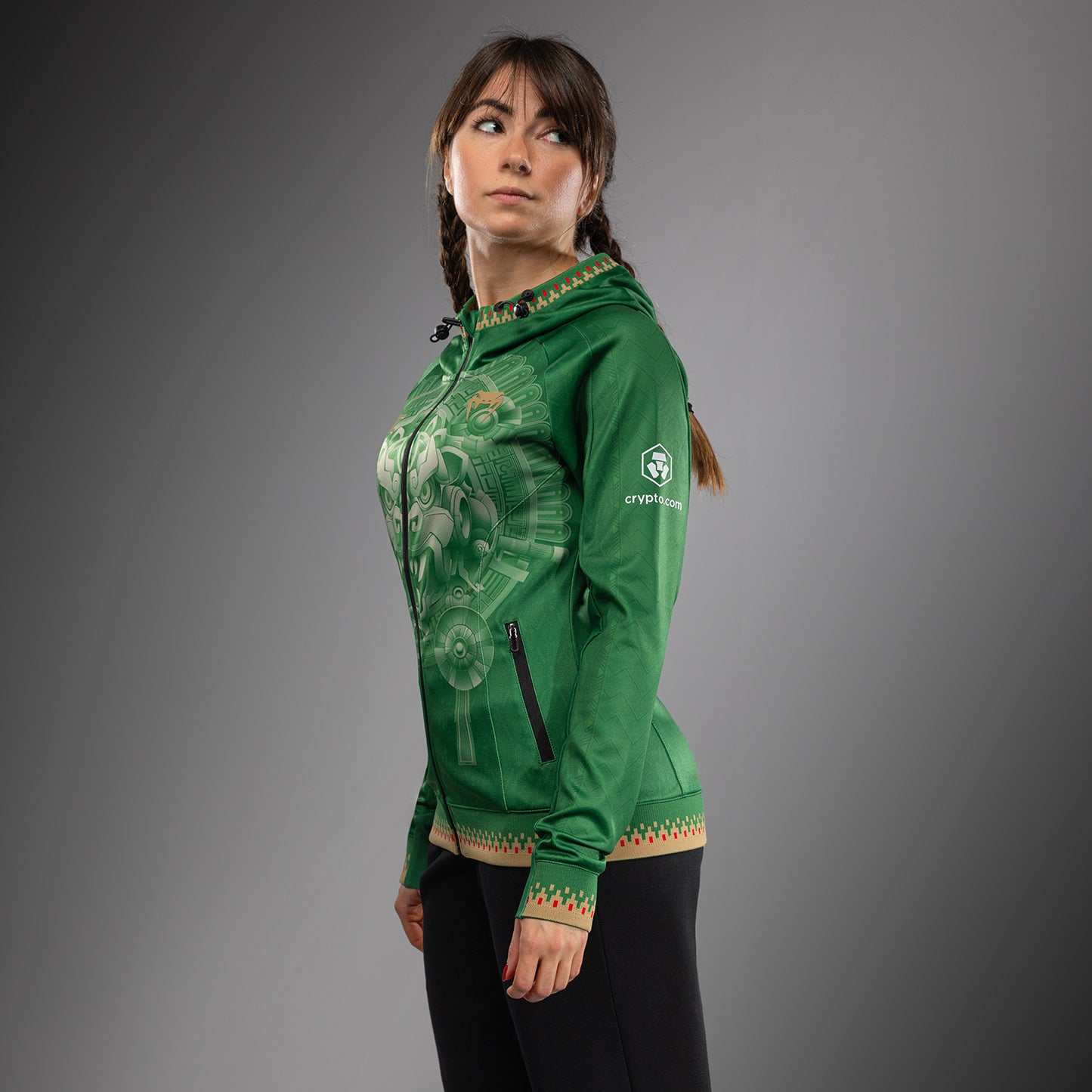 VENUM UFC NOCHE 2.0 BY VENUM Hoodies - Green