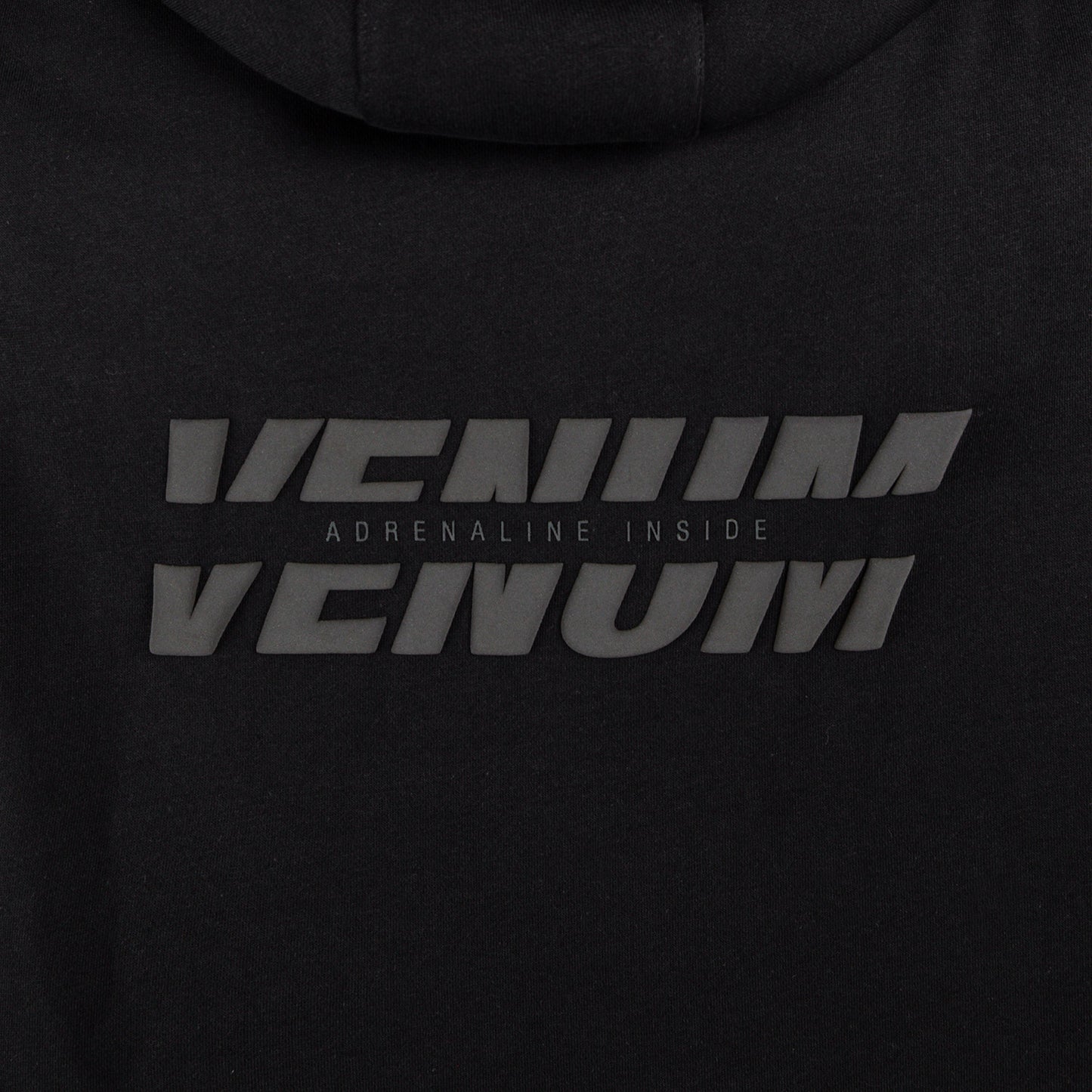 Venum Divide Sleeveless Hoodie - Black
