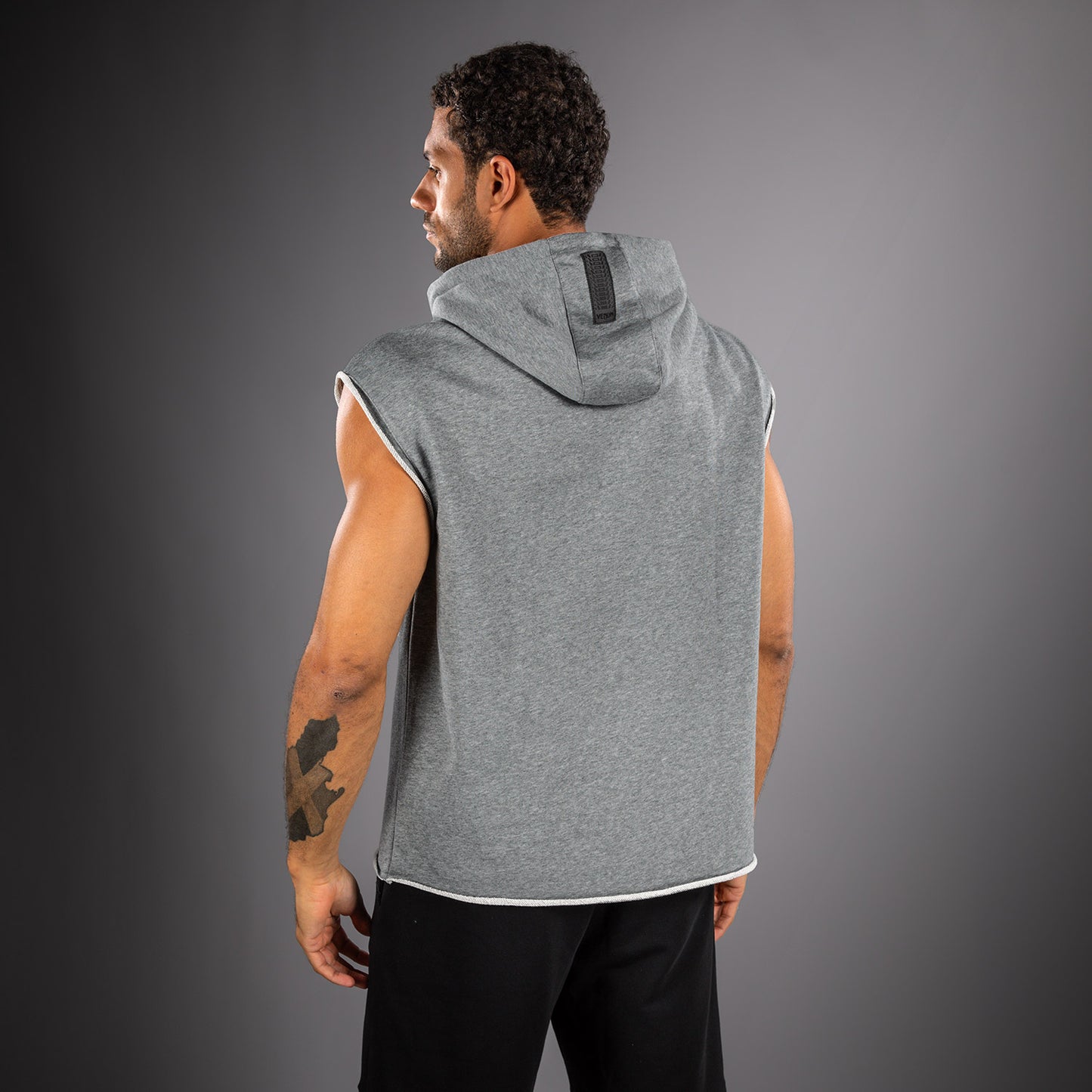 Venum Muay Thai VT Sleeveless Hoodie - Heather Grey