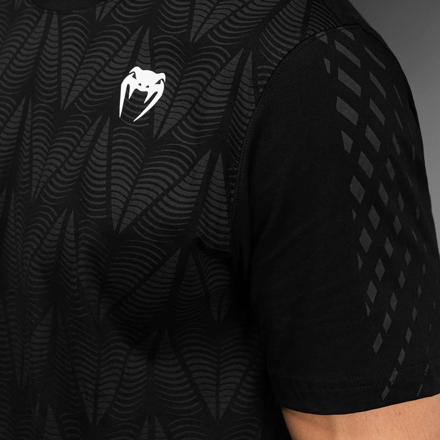 Men's UFC Zenith by Venum Replica Black T-Shirt