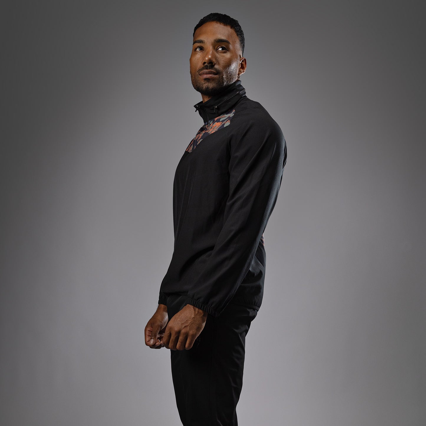 Venum Jungle Ops Track Jackets - Black/Khaki Camo