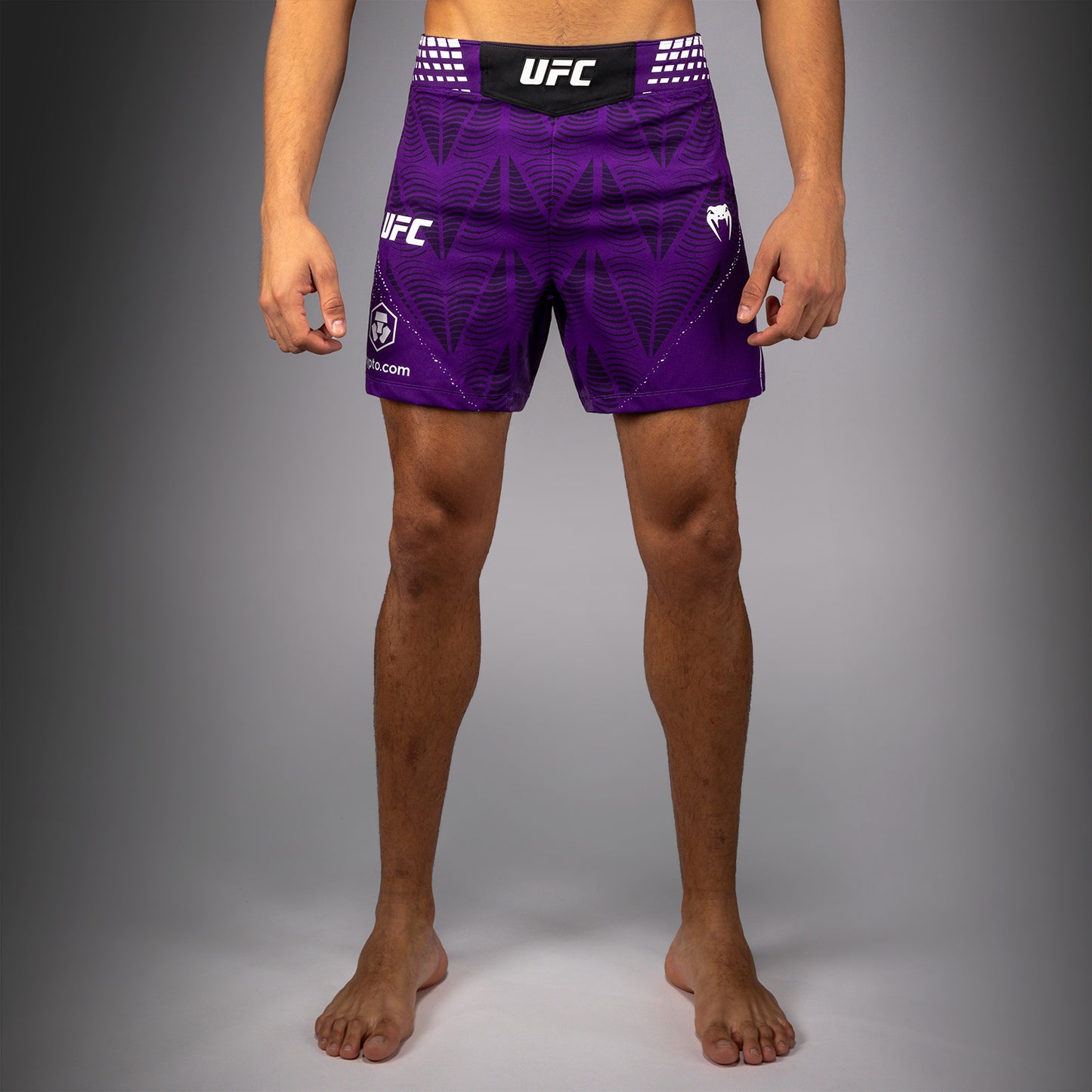 Men's UFC Zenith by Venum Purple Authentic Fight Night Short Fit Fight Short