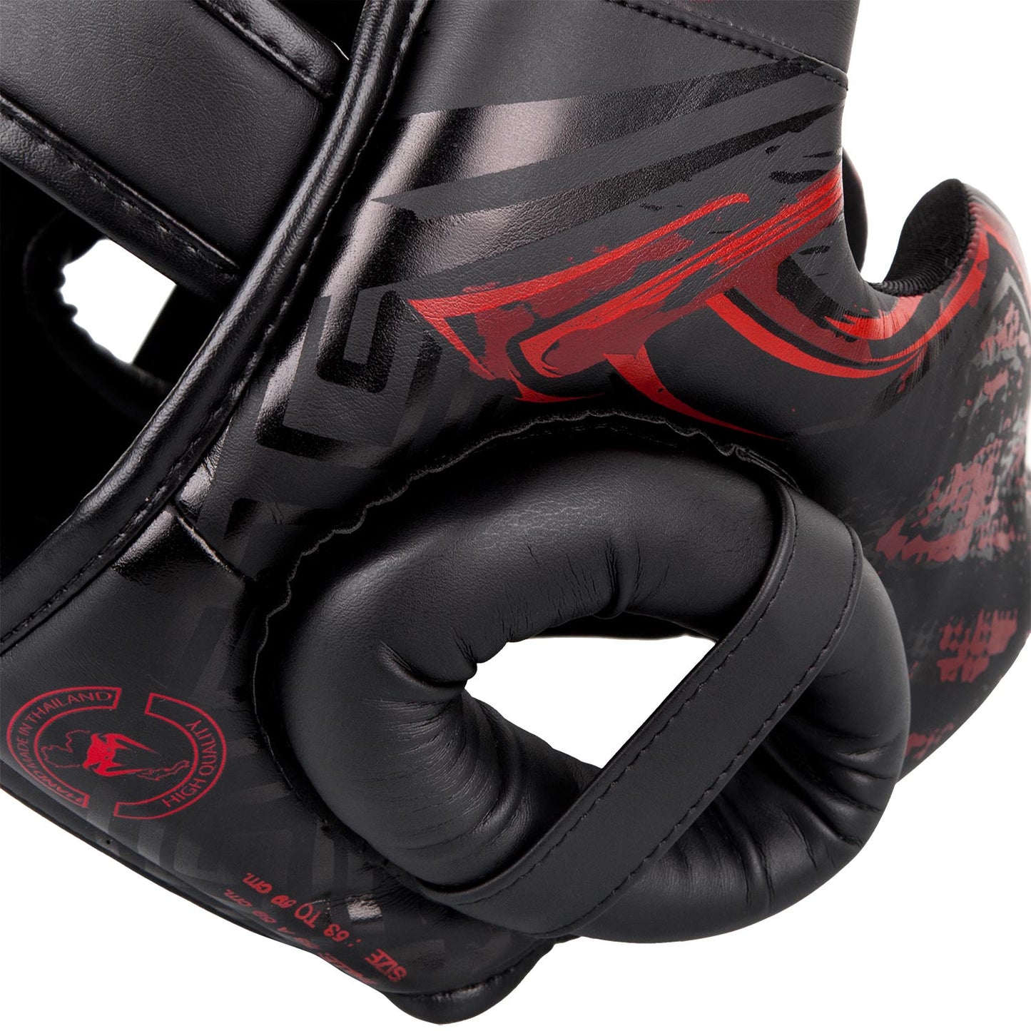 Venum Gladiator 3.0 Headgear - Black/Red
