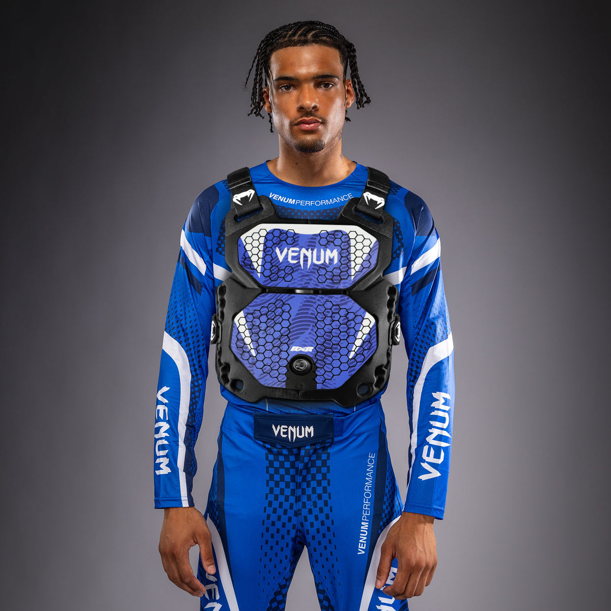 Venum x RXR R-Pro 2 Body Protector - Black/Blue