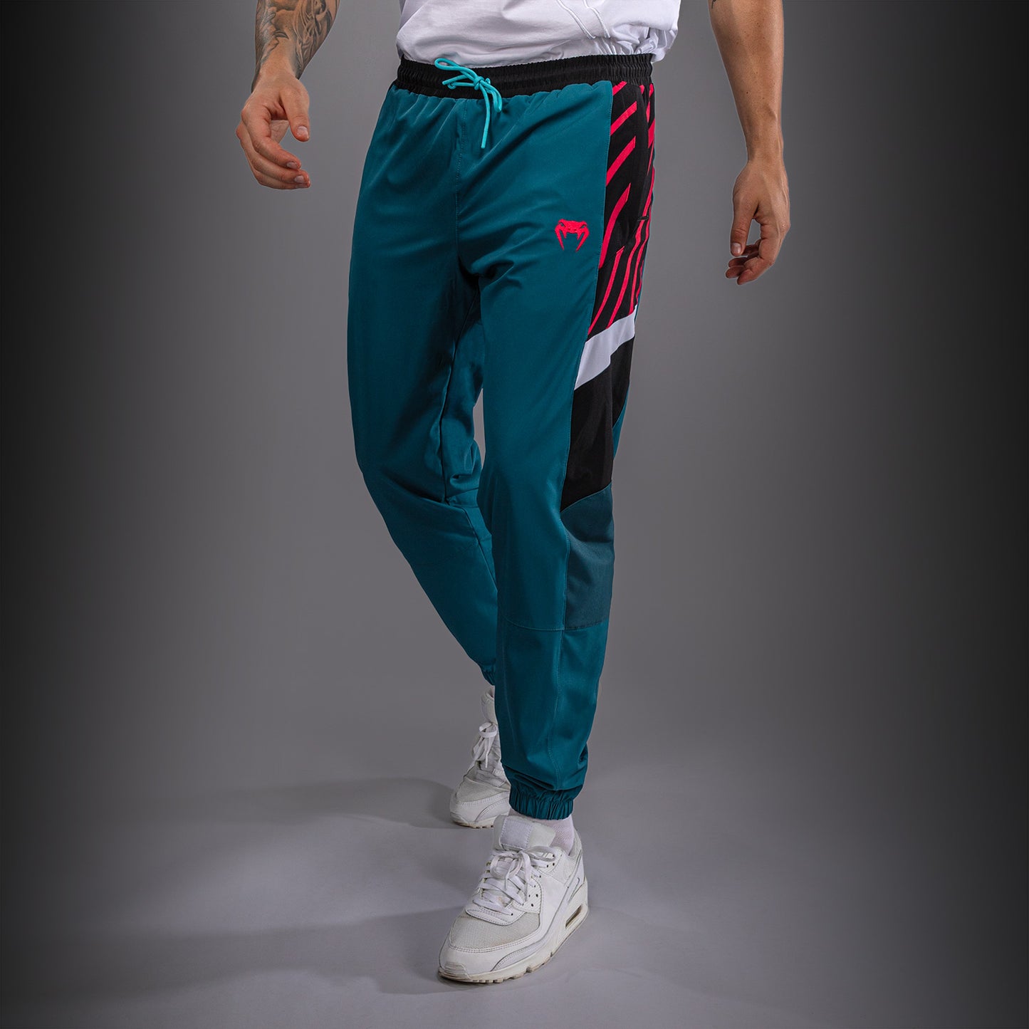 Venum Attack 90 Joggers - Miami Blue