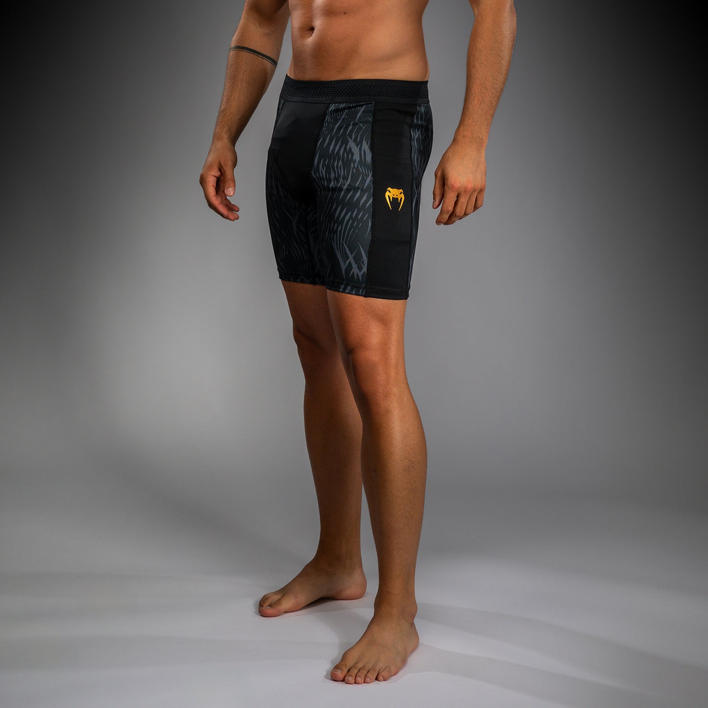 Venum x Chimaev Vale Tudo Shorts - Black/Grey