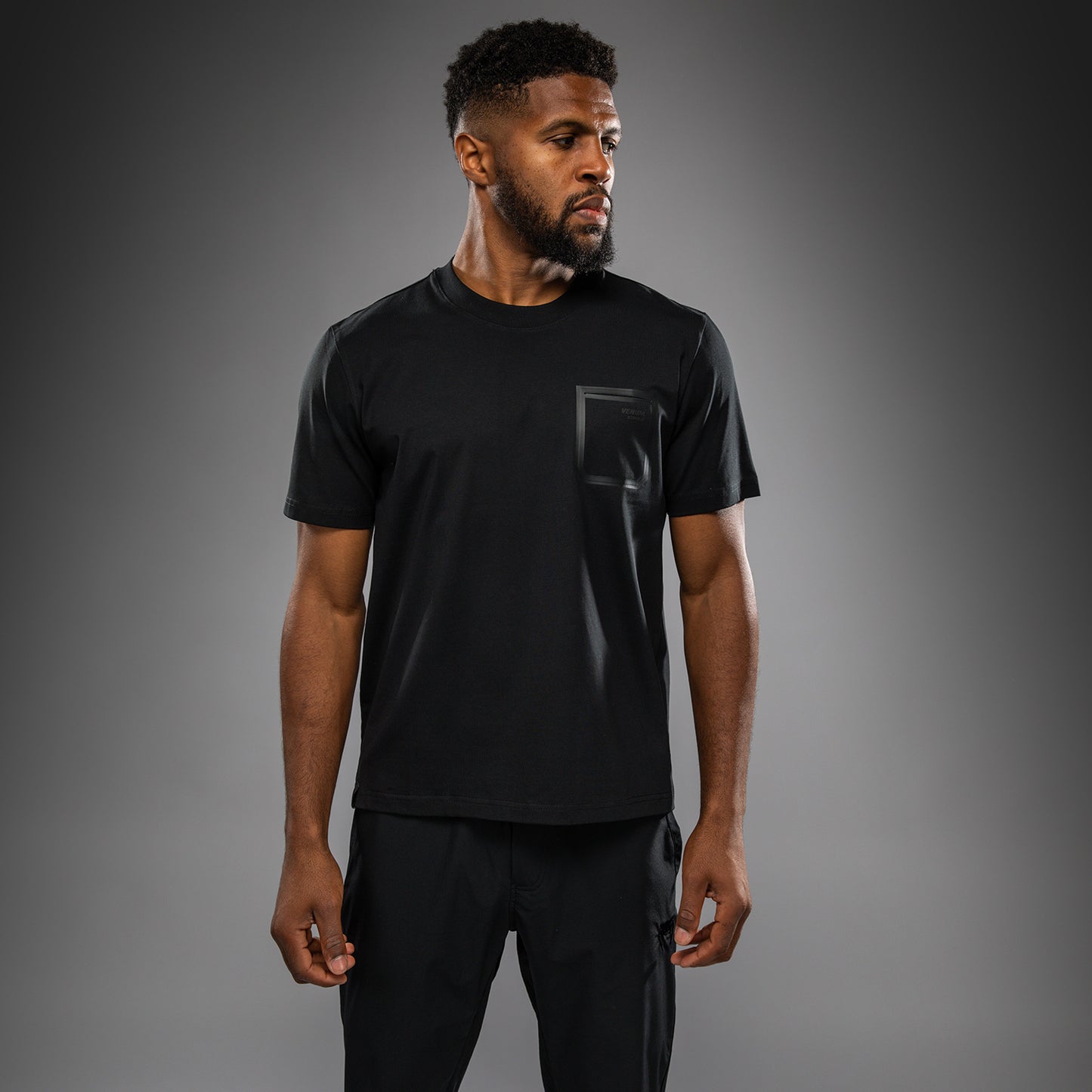 Venum Fly T-Shirt - Deep Black