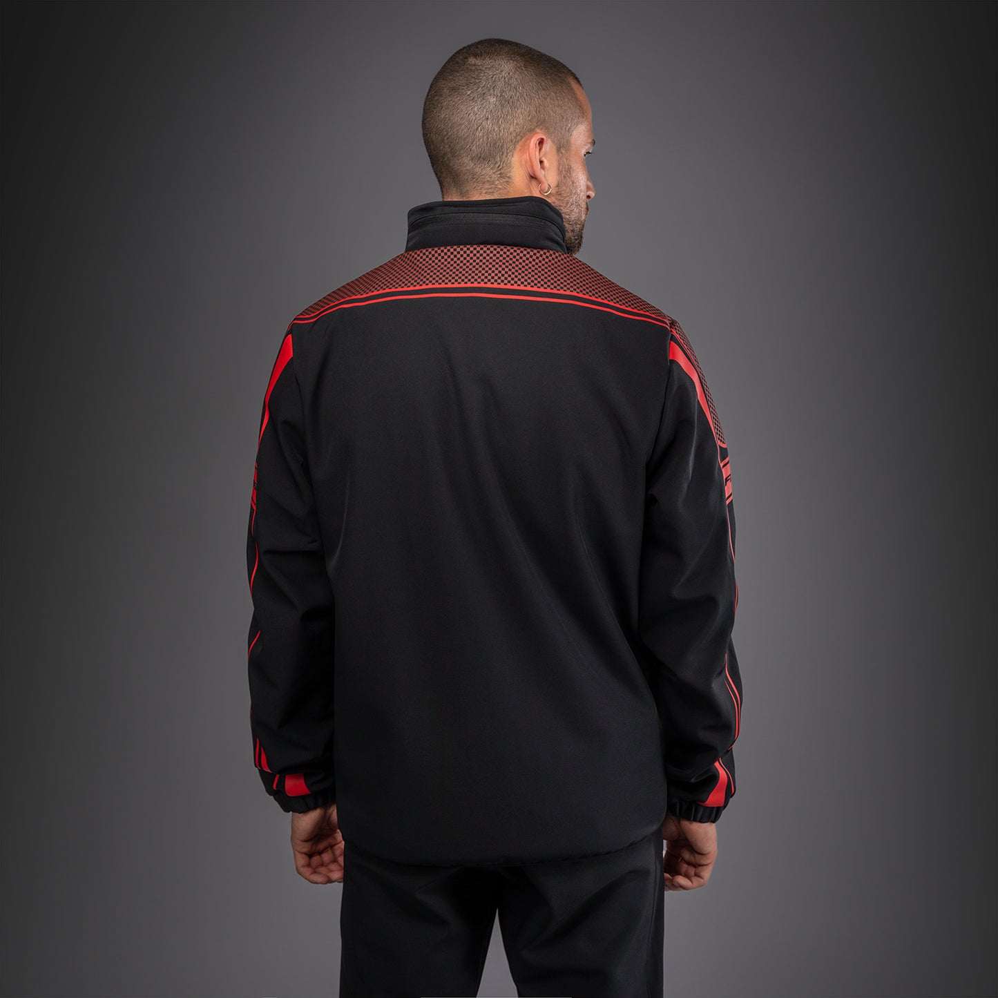 Venum UFC Unity by Venum Authentic Fight Week Men's Zip Hoodie - Black