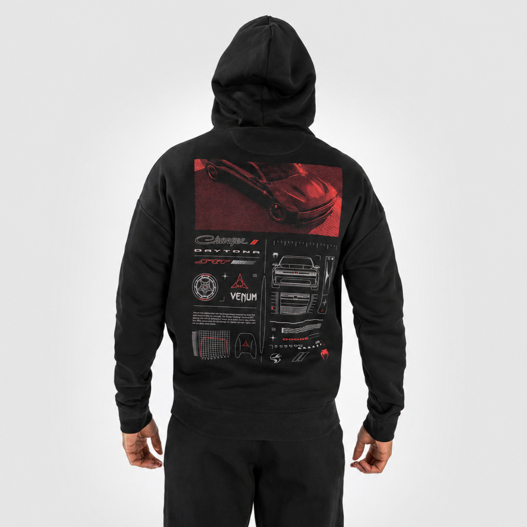Venum x Dodge Banshee Unisex Pullover Print Hoodie - Black