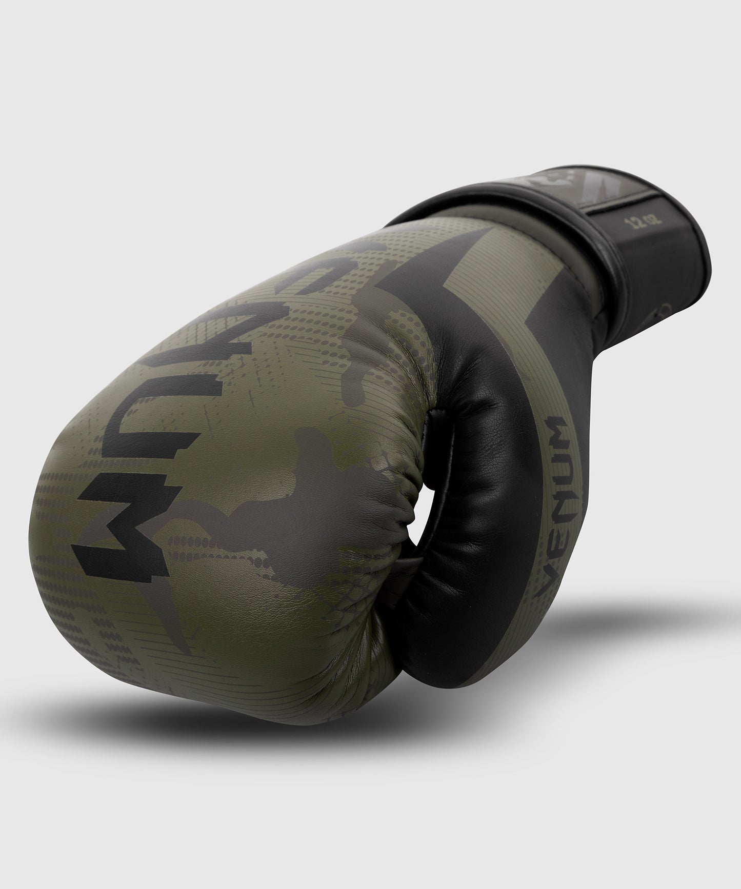 Venum Elite Boxing Gloves - Khaki/Camo