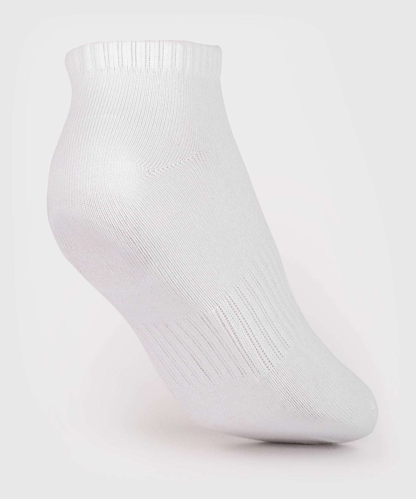 Venum Classic Footlet Sock - set of 3 - White/Black