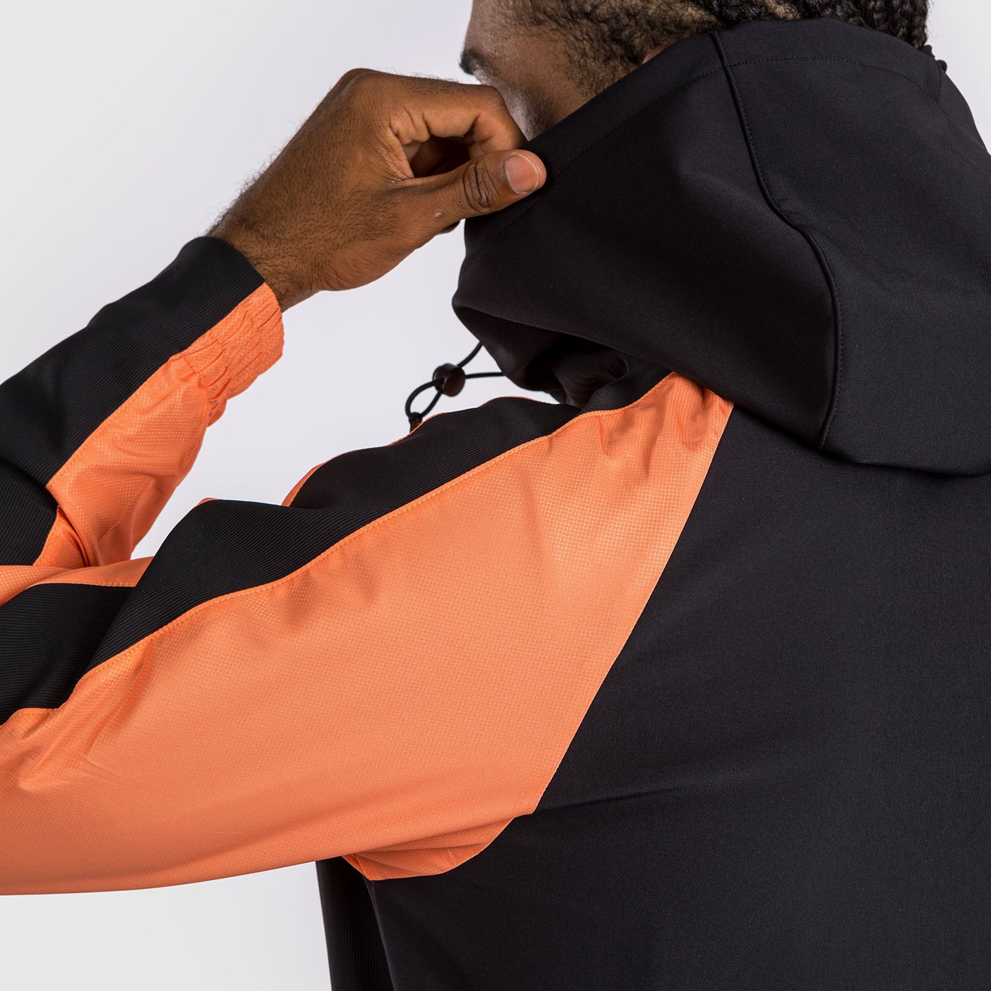 Venum Laser 3.0 Track Jacket - Black/Orange