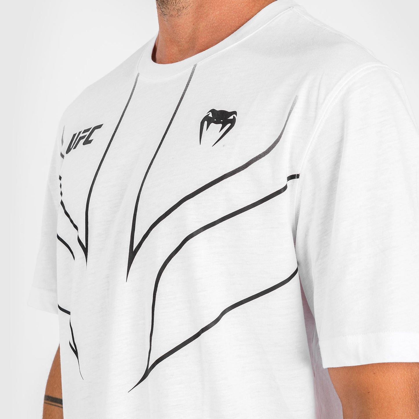 UFC Venum Fight Night 2.0 Replica Men's T-shirt - White