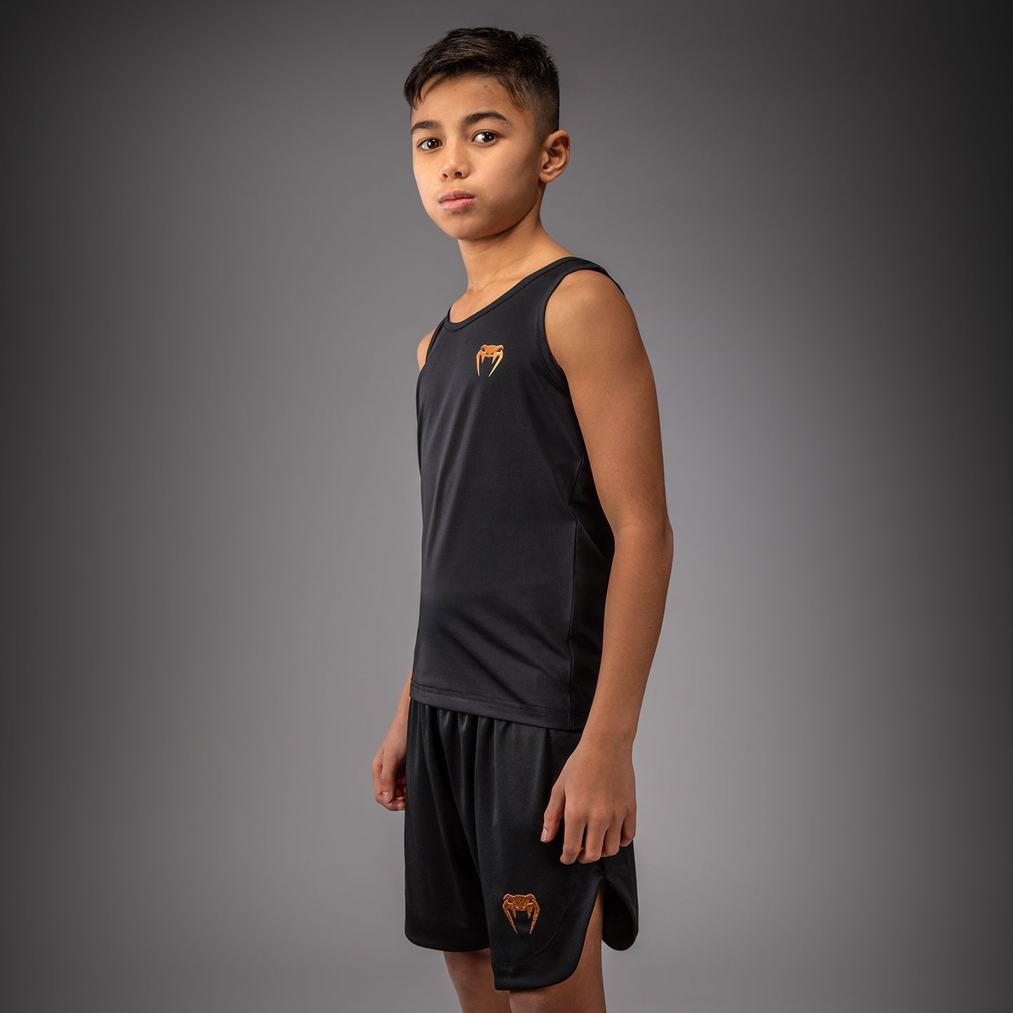 Venum Contender Youth Tank Top - Black/Gold