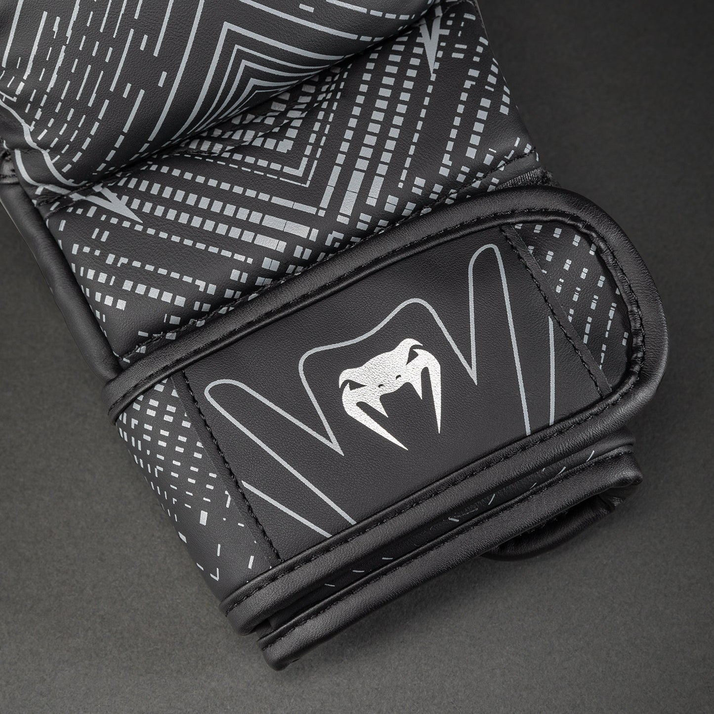 Venum Midnight Fury Sparring Gloves - Black/Grey/Silver