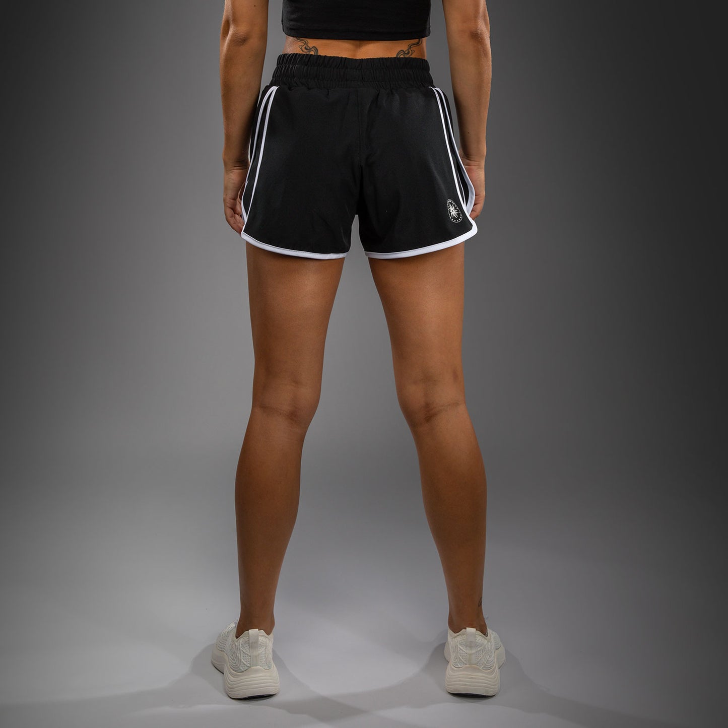 Venum Twilight Training Shorts - Black/White