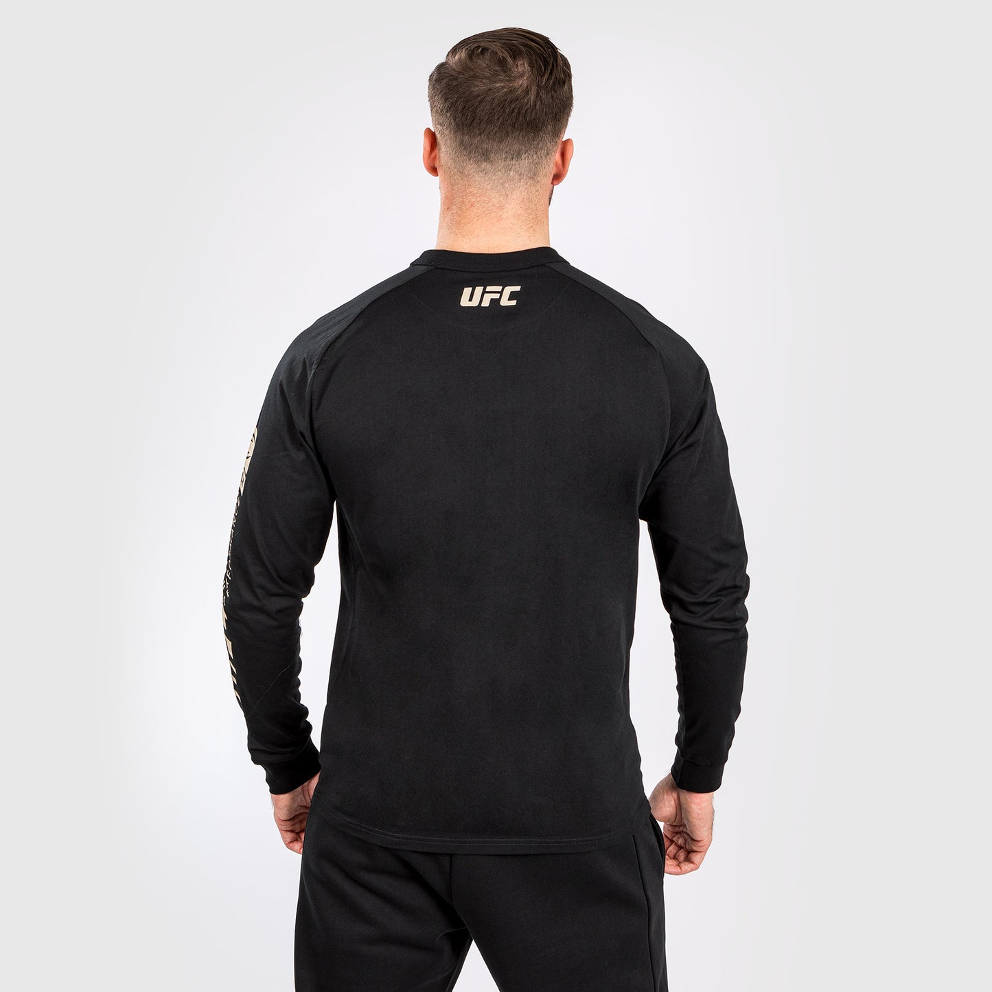 UFC Adrenaline by Venum Fight Week Men’s Long-sleeve T-shirt - Black