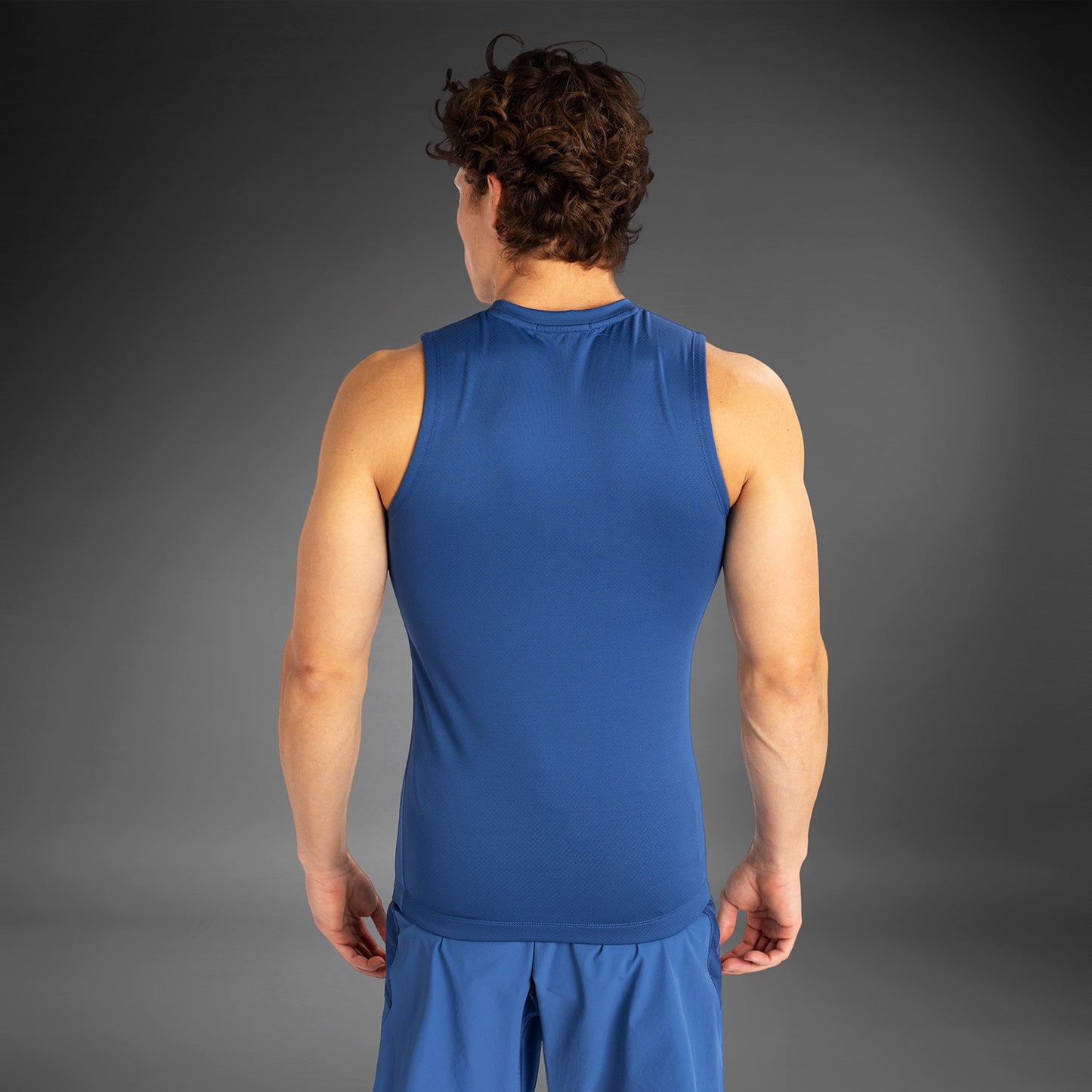 Venum Contender Men’s Sleeveless Rashguard - Blue