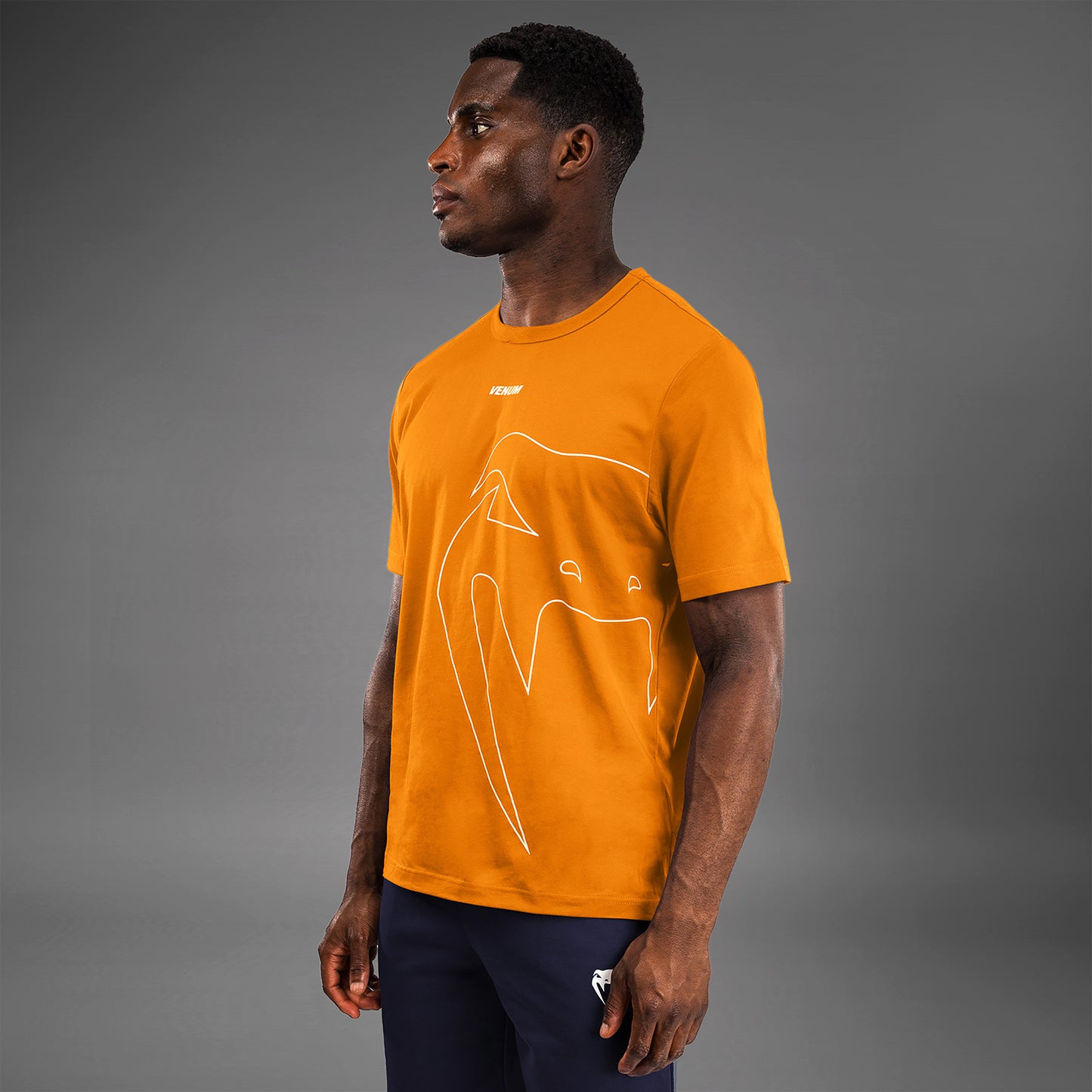 Venum Giant Connect T-Shirt - Tangerine