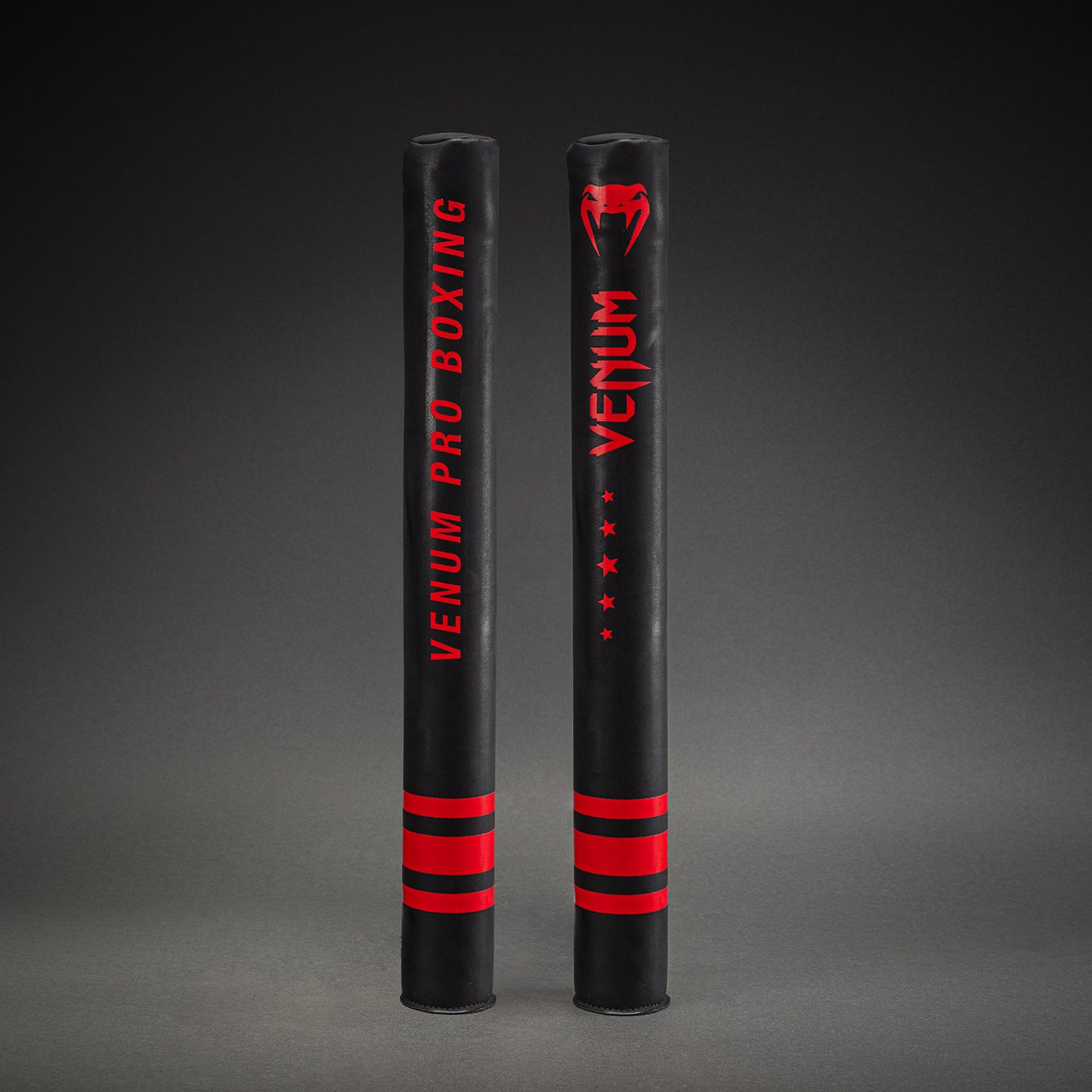 Venum Pro Boxing Sticks (Pair) - Black/Red