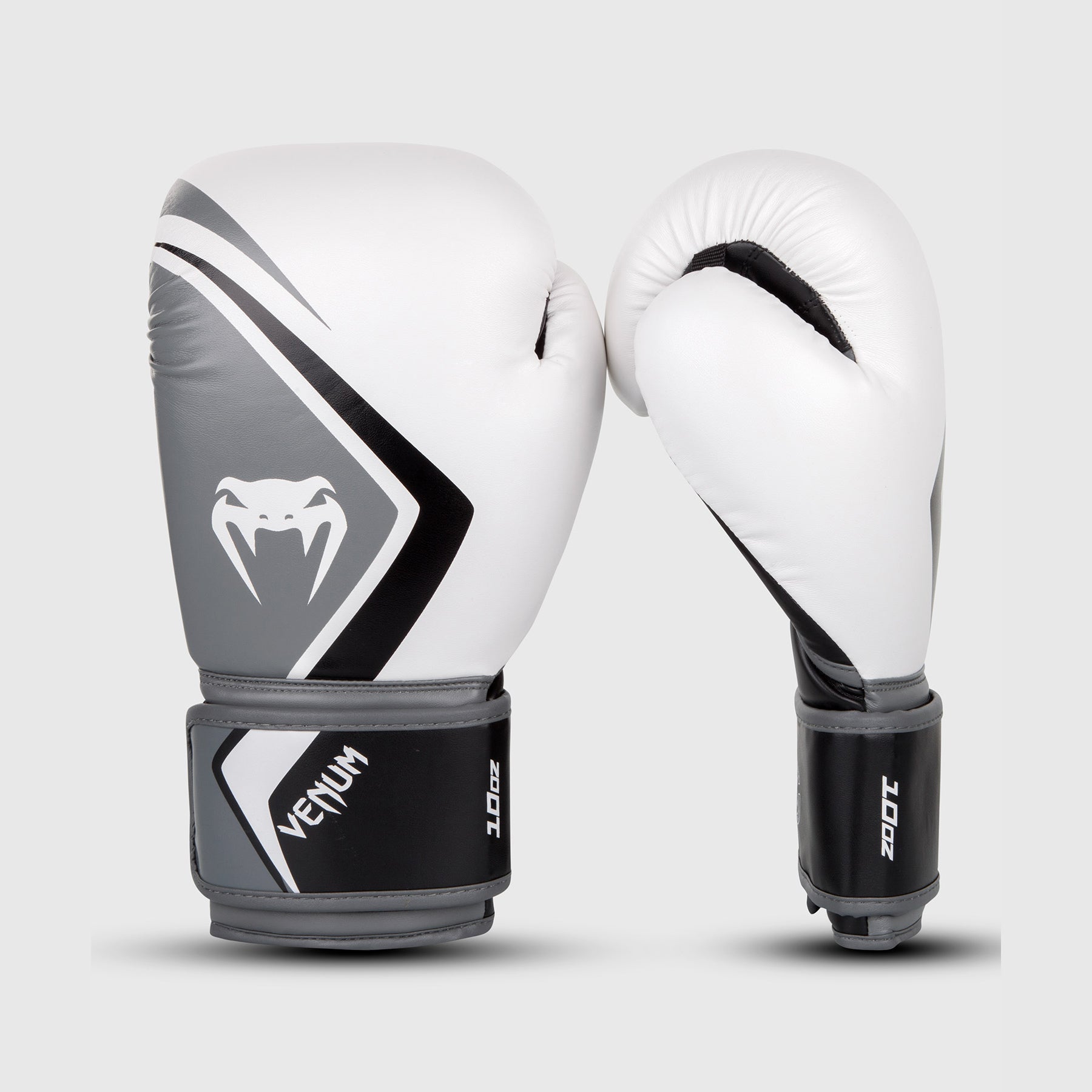 Venum Contender 2.0 ボクシンググローブ Venum Boxing Gloves Contender 2.0 - White/Grey-Black - Venum Asia