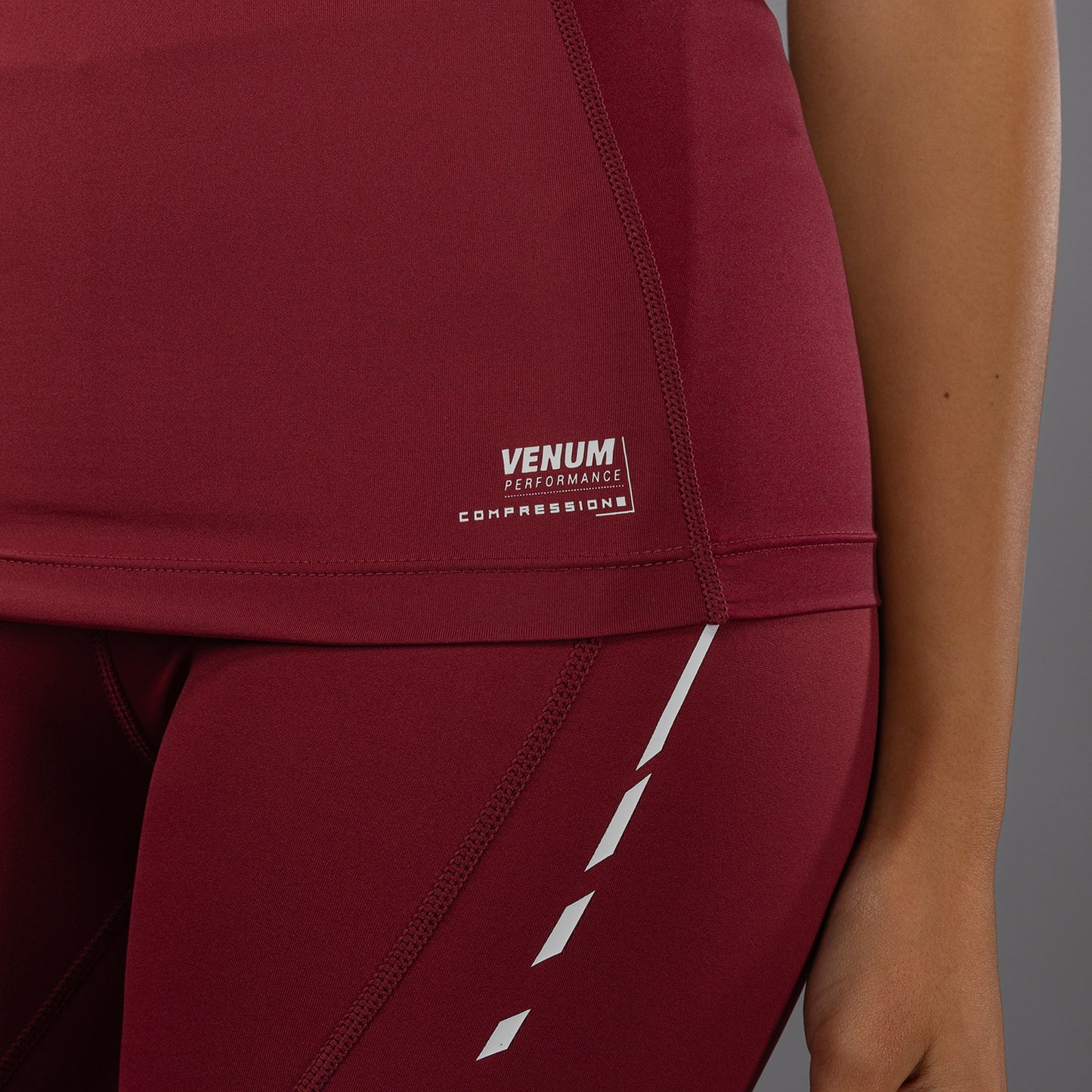 Venum Adrenaline Women's Dry Tech Tank Top - Burgundy/ Pink