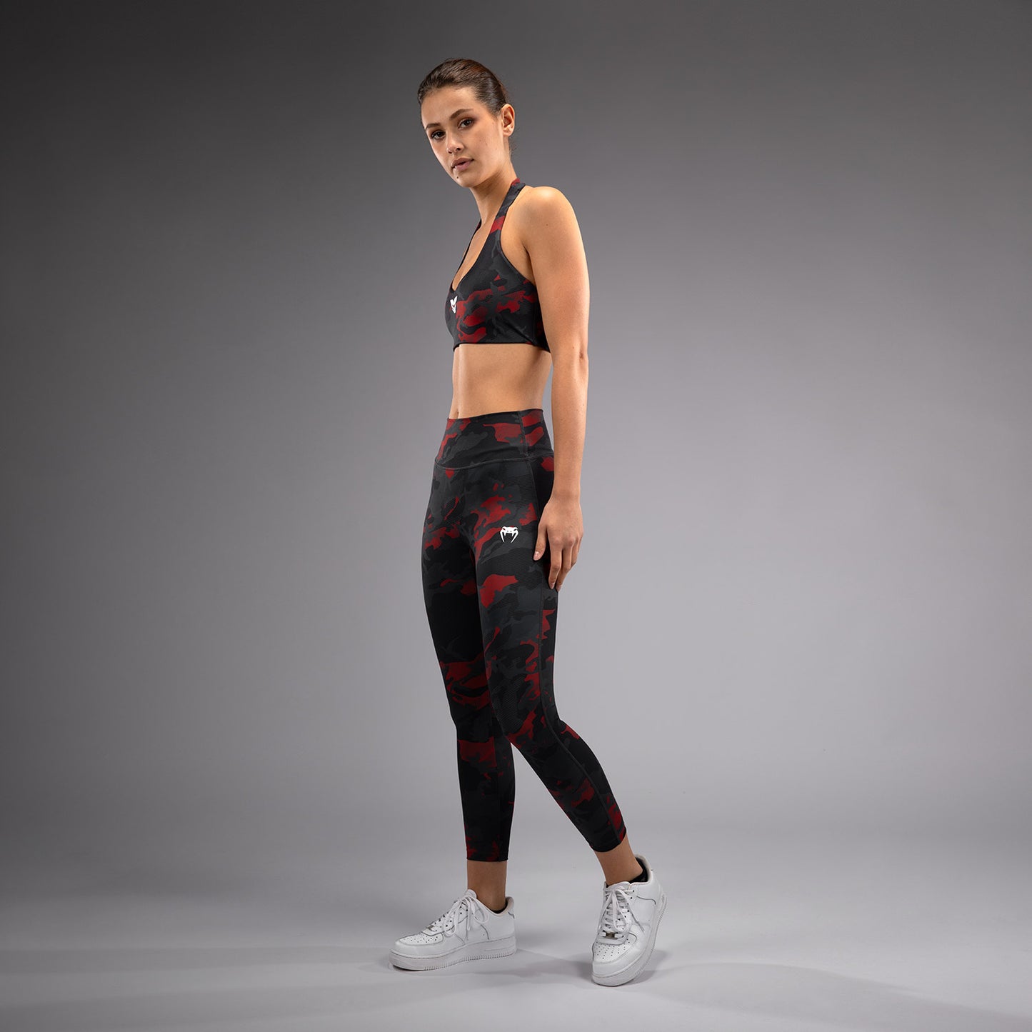 Venum x Sophia Rose Women’s 7/8 Leggings - Urban Red Camo