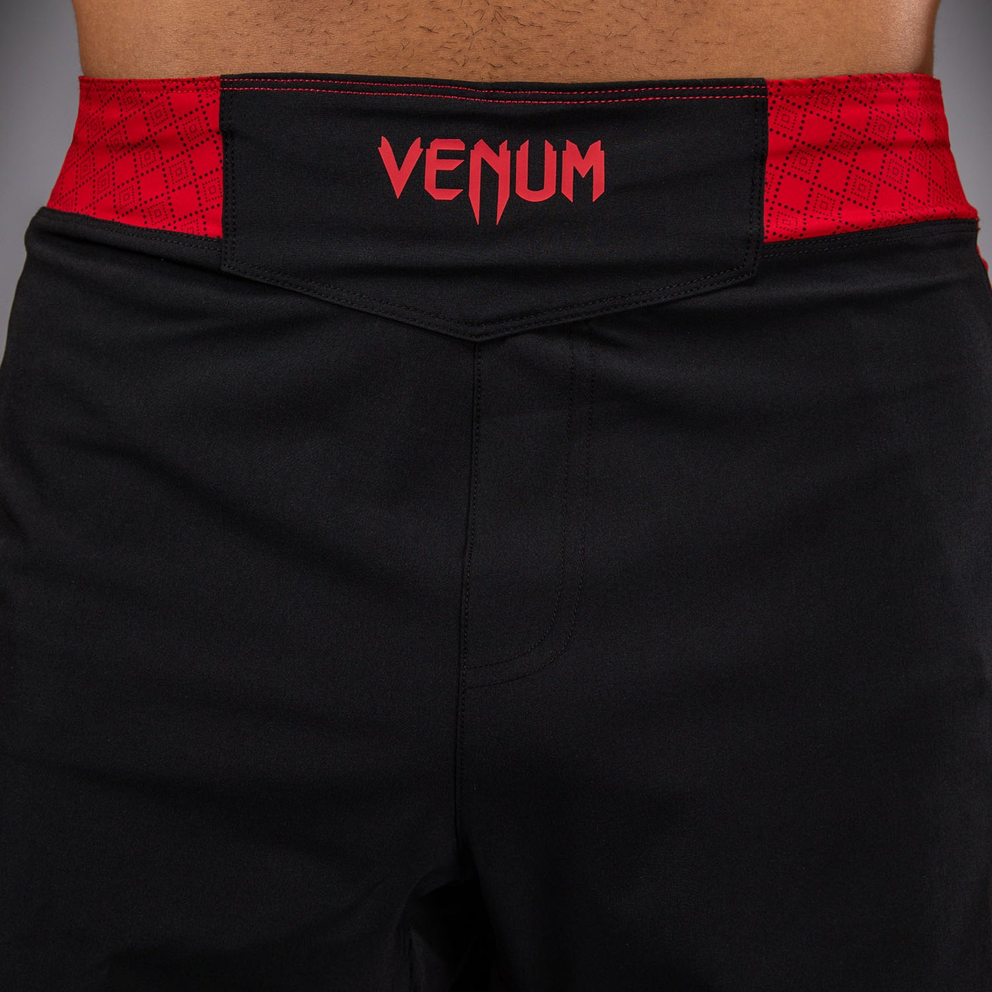 Venum x Roger Gracie Signature Fightshorts - Black/Red