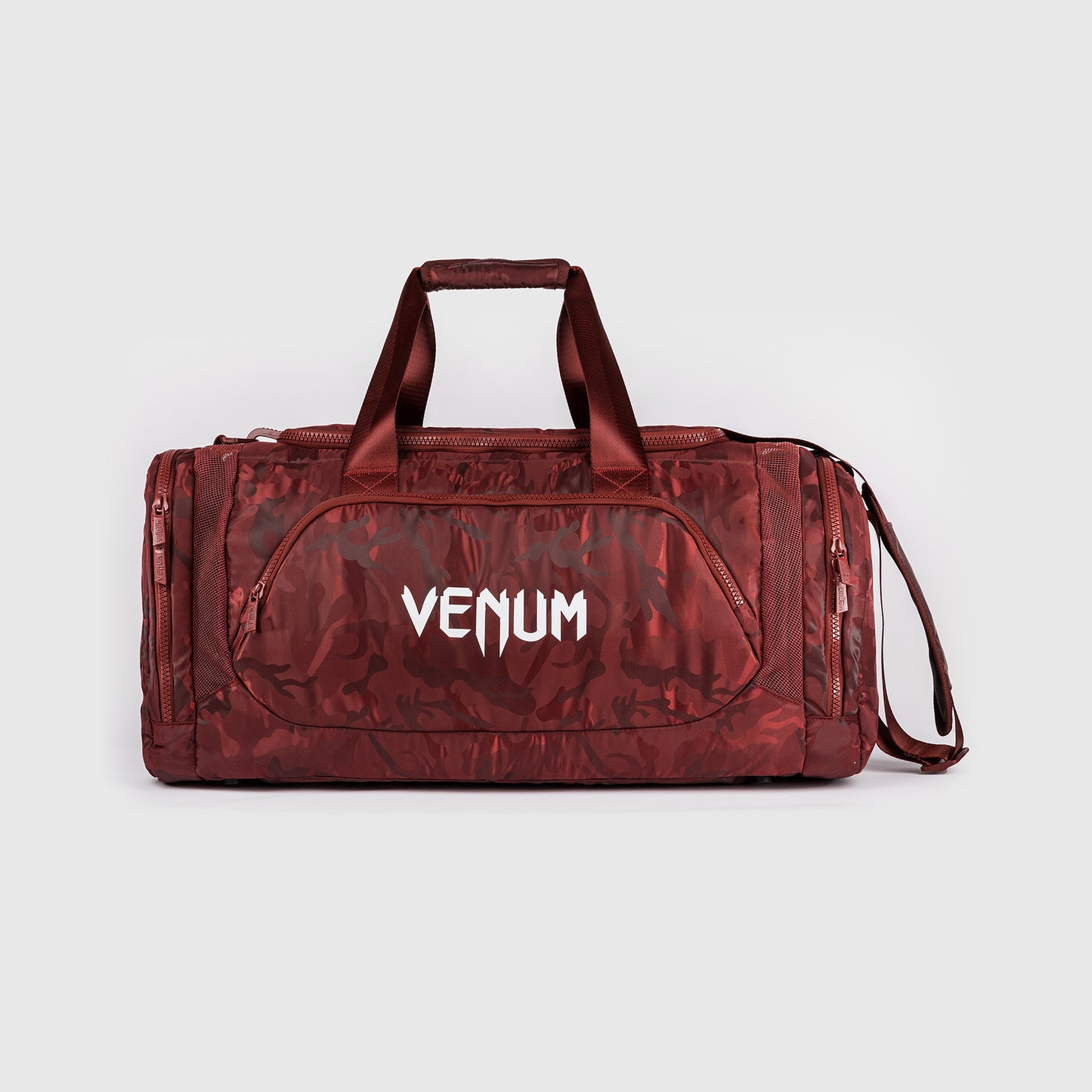 Venum Trainer Lite Sports Bag (48L) - Camo/Burgundy