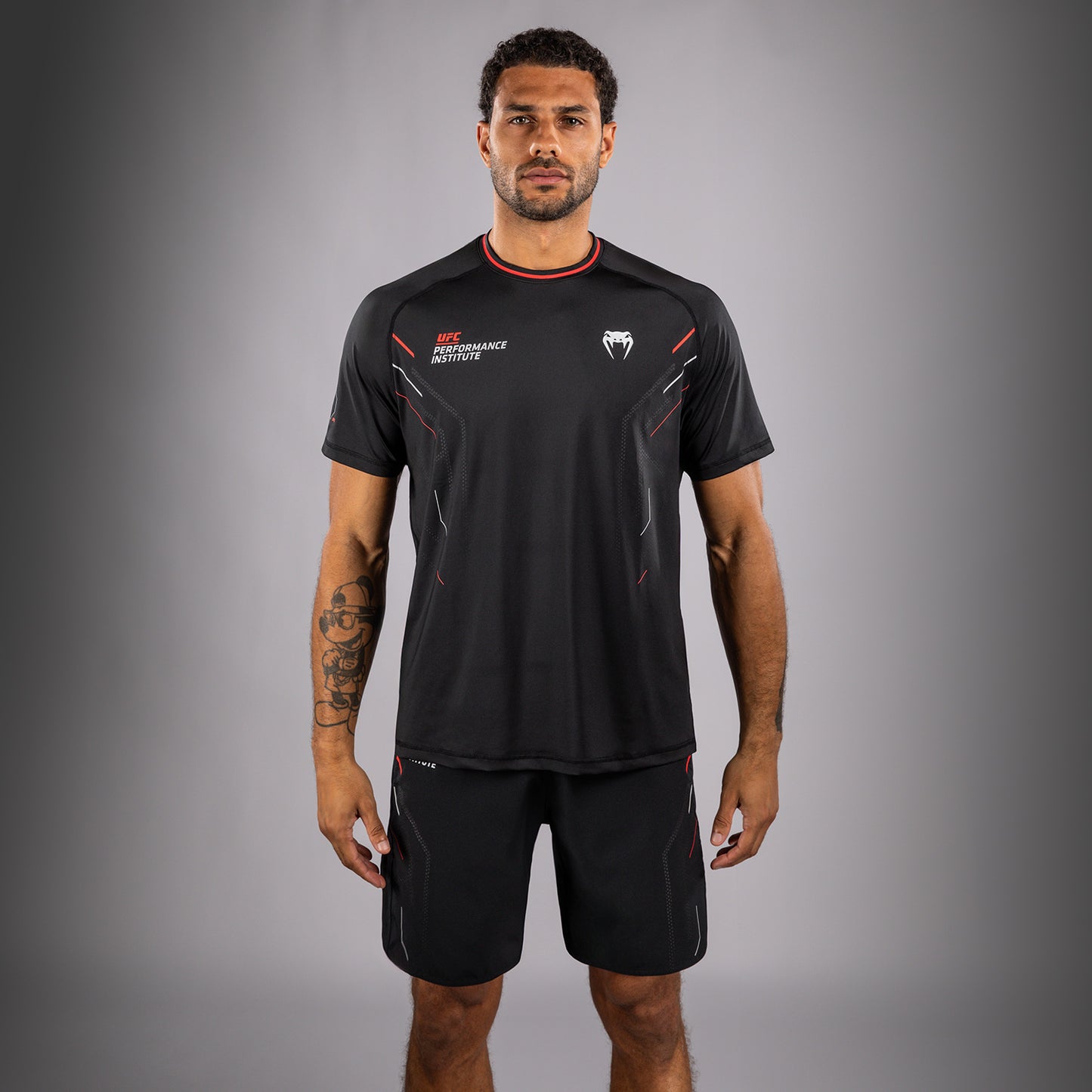 Venum UFC PI 3.0 Dry-Tech T-Shirt – Black