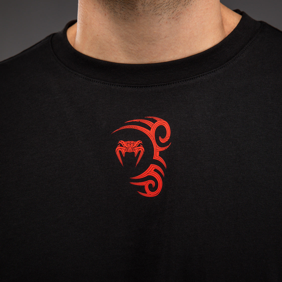 Venum x Mike Tyson Tiger T-Shirt - Deep Black