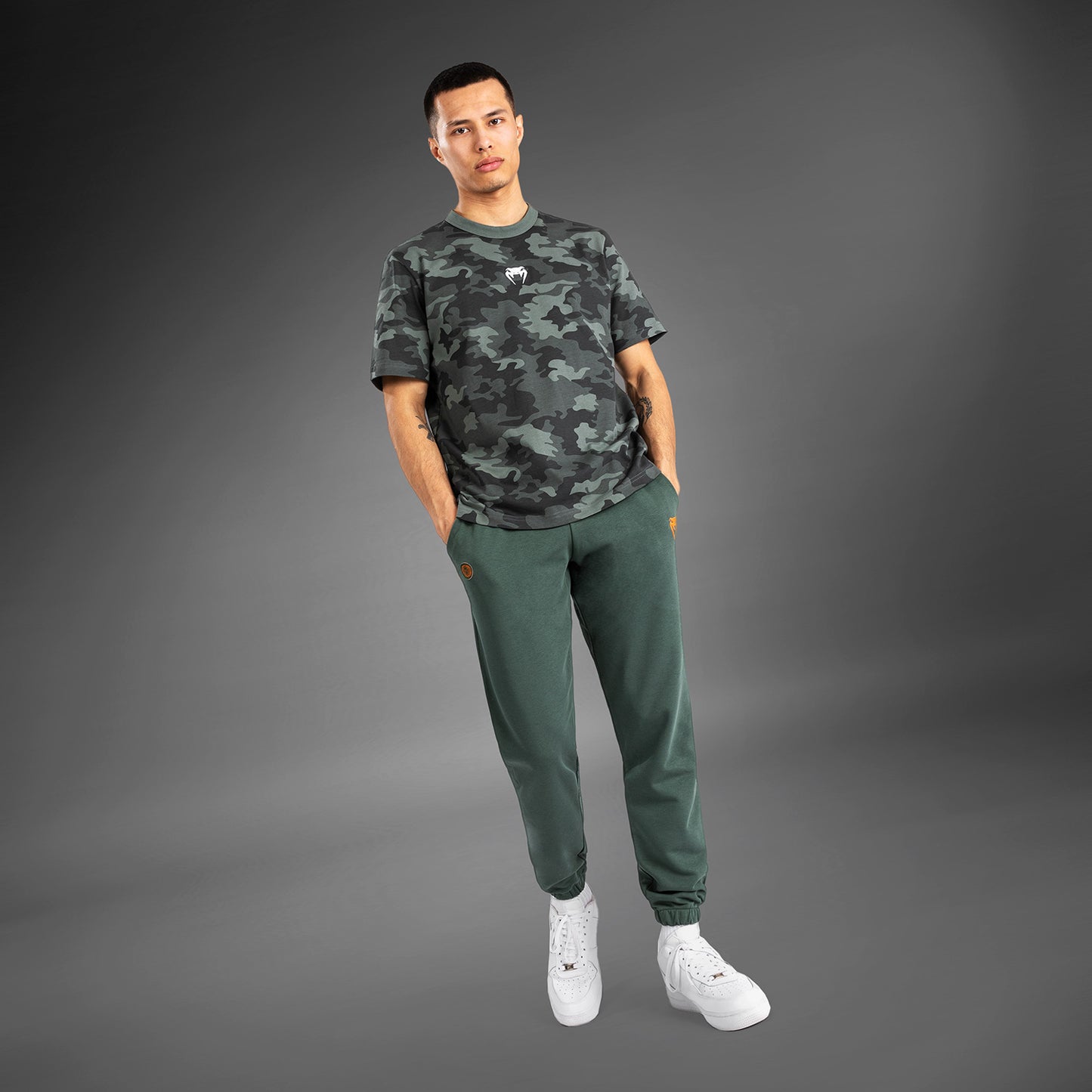 Venum Vortex XL Men's T–Shirt - Khaki Camo