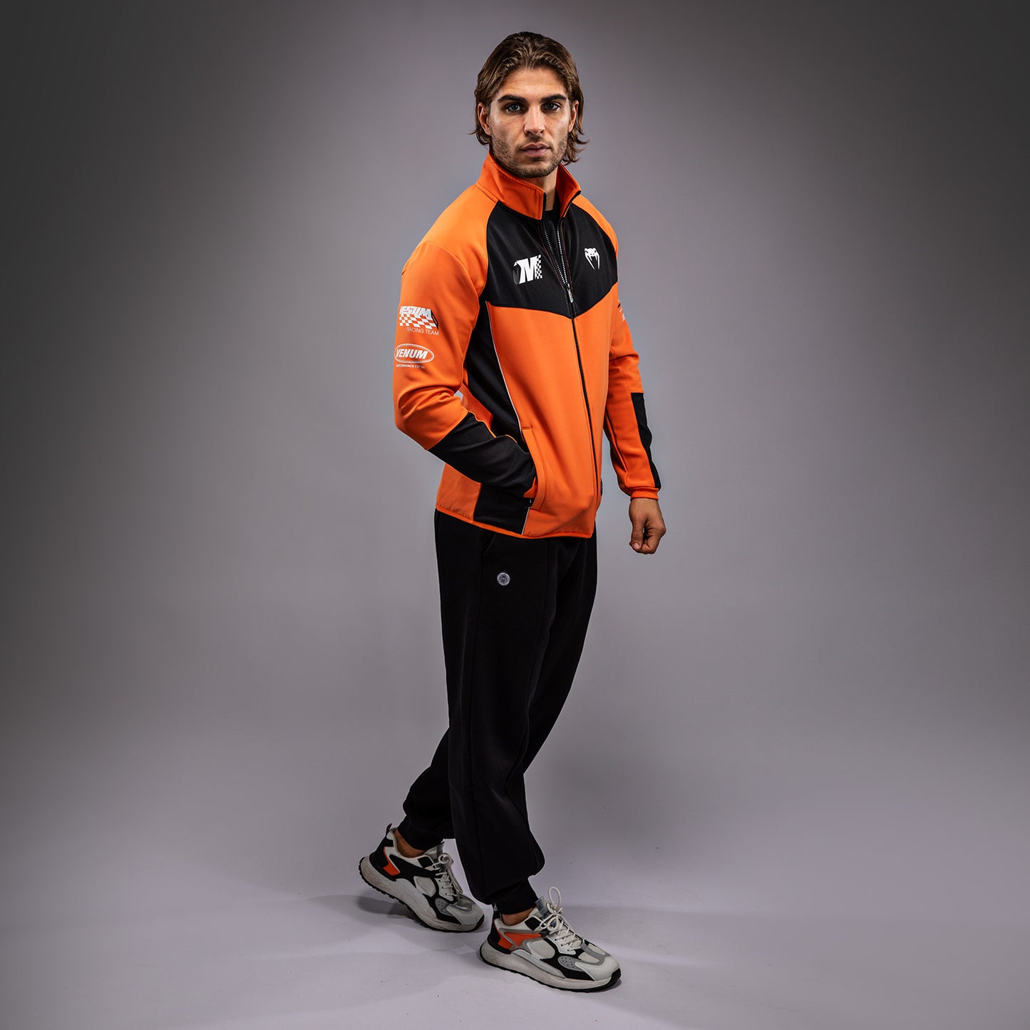 Venum Motorsport Softshell Jacket - Tangerine