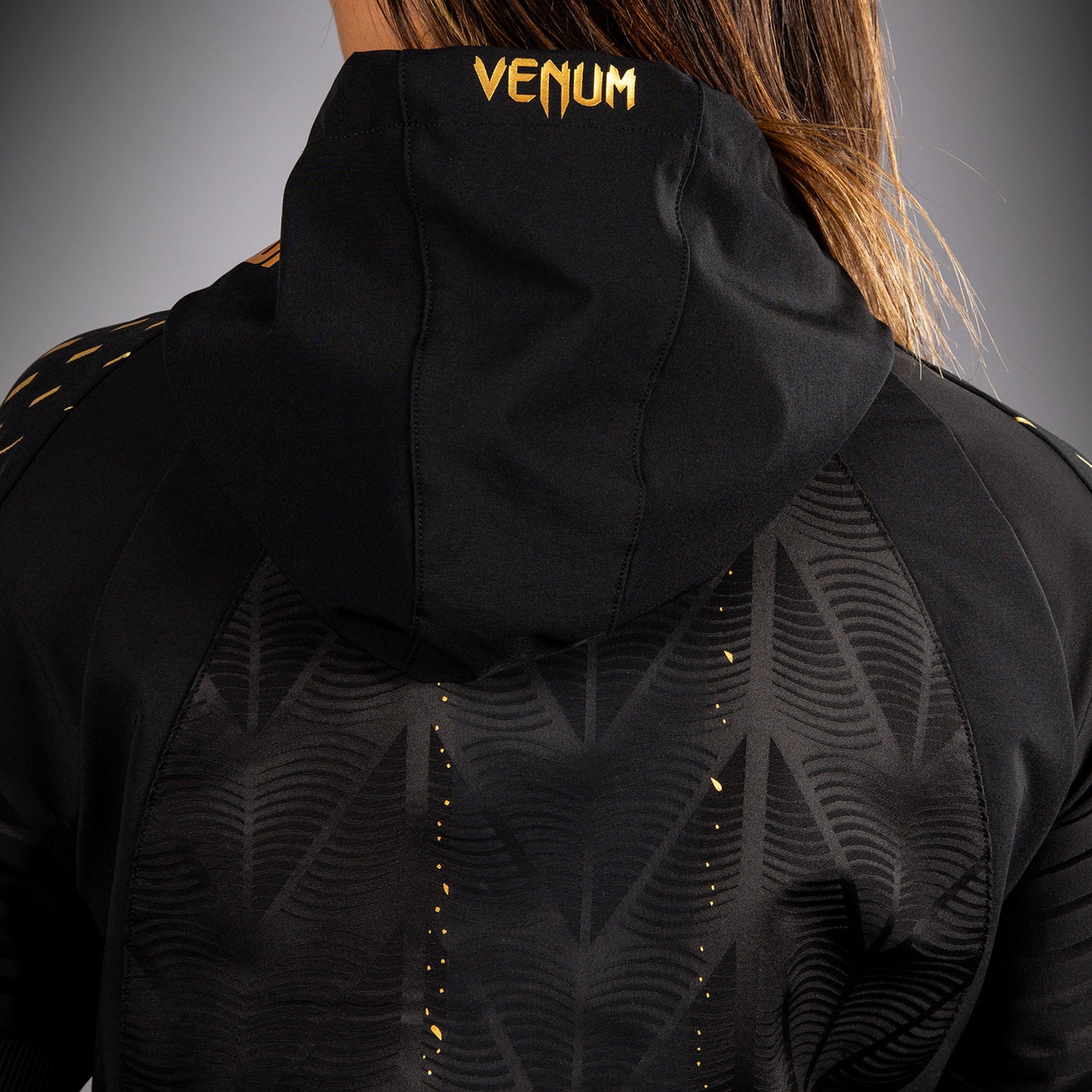 Women's UFC Zenith by Venum Champion Authentic Fight Night Walkout Hoodie