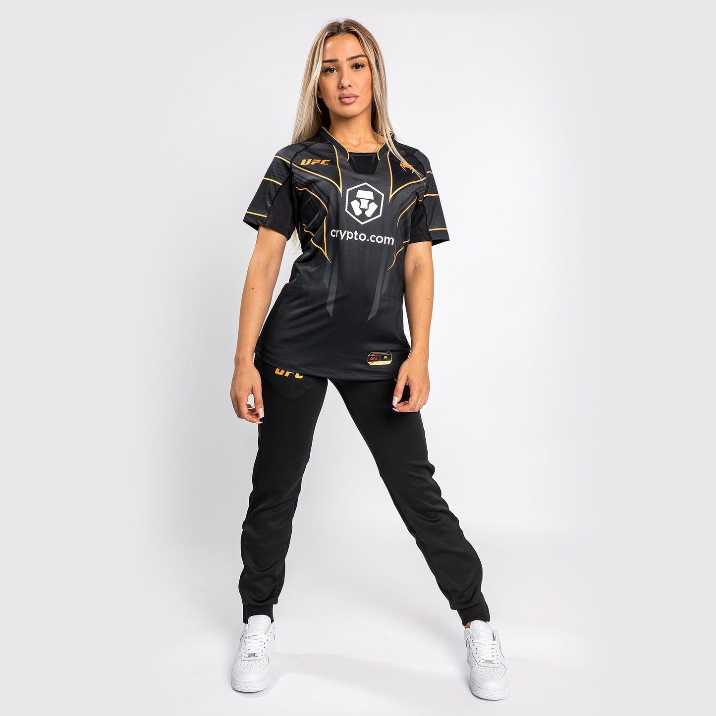 UFC Venum Authentic Fight Night 2.0 Kit by Venum Women's Walkout Jersey - Champion