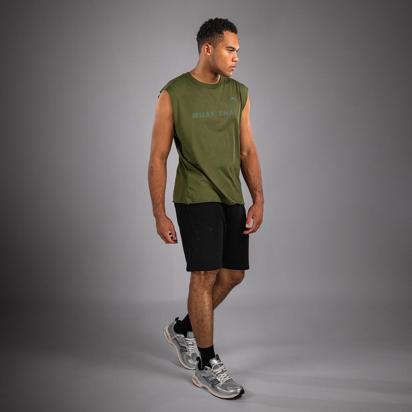 Venum Muay Thai VT T-Shirt - Military Green
