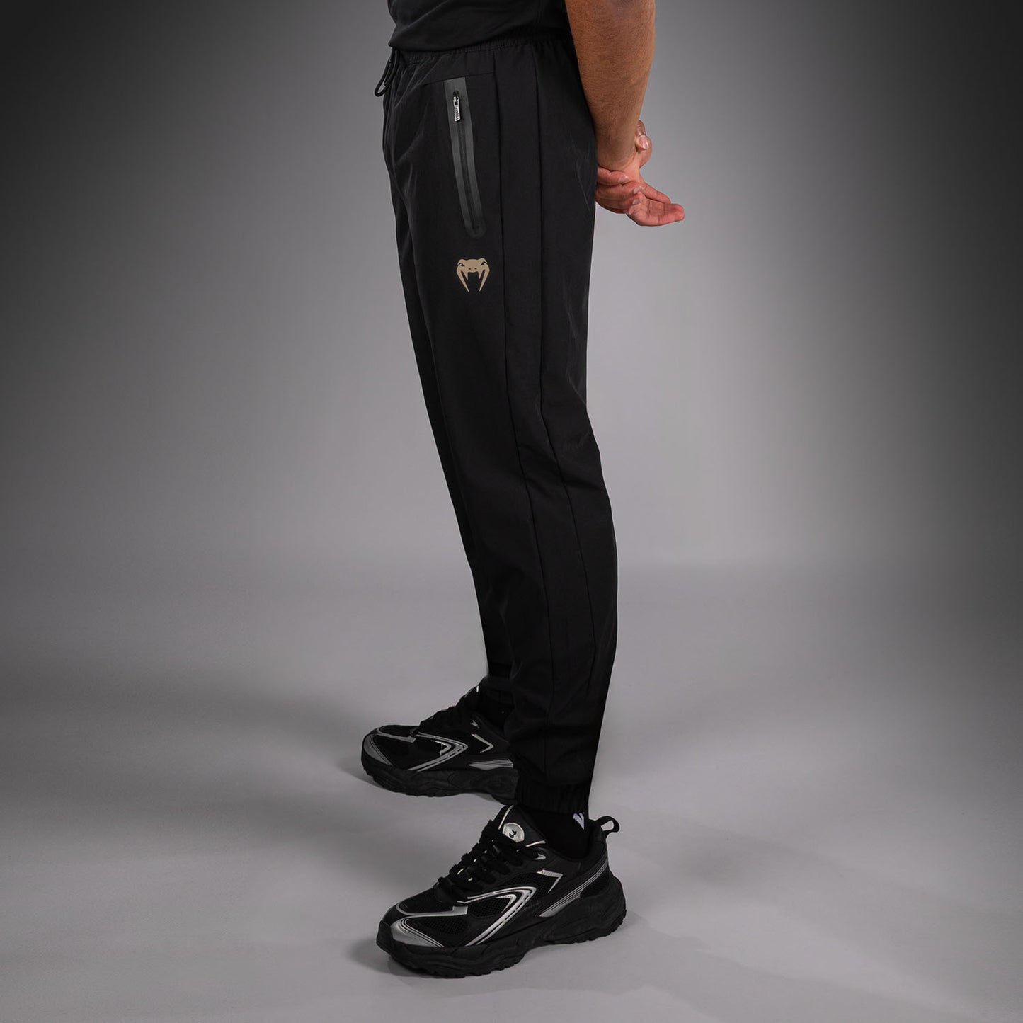 Venum Adrenaline Joggers - Black/Sand