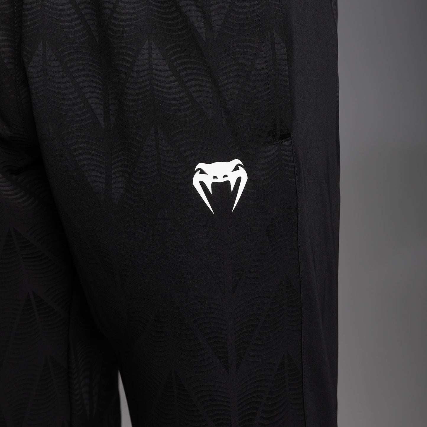 Men's UFC Zenith by Venum Black Authentic Fight Night Walkout Pant