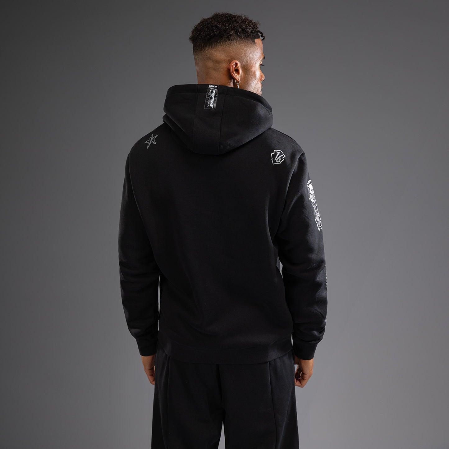 Venum x TEKKEN 8 - Paul Phoenix Hoodie - Black