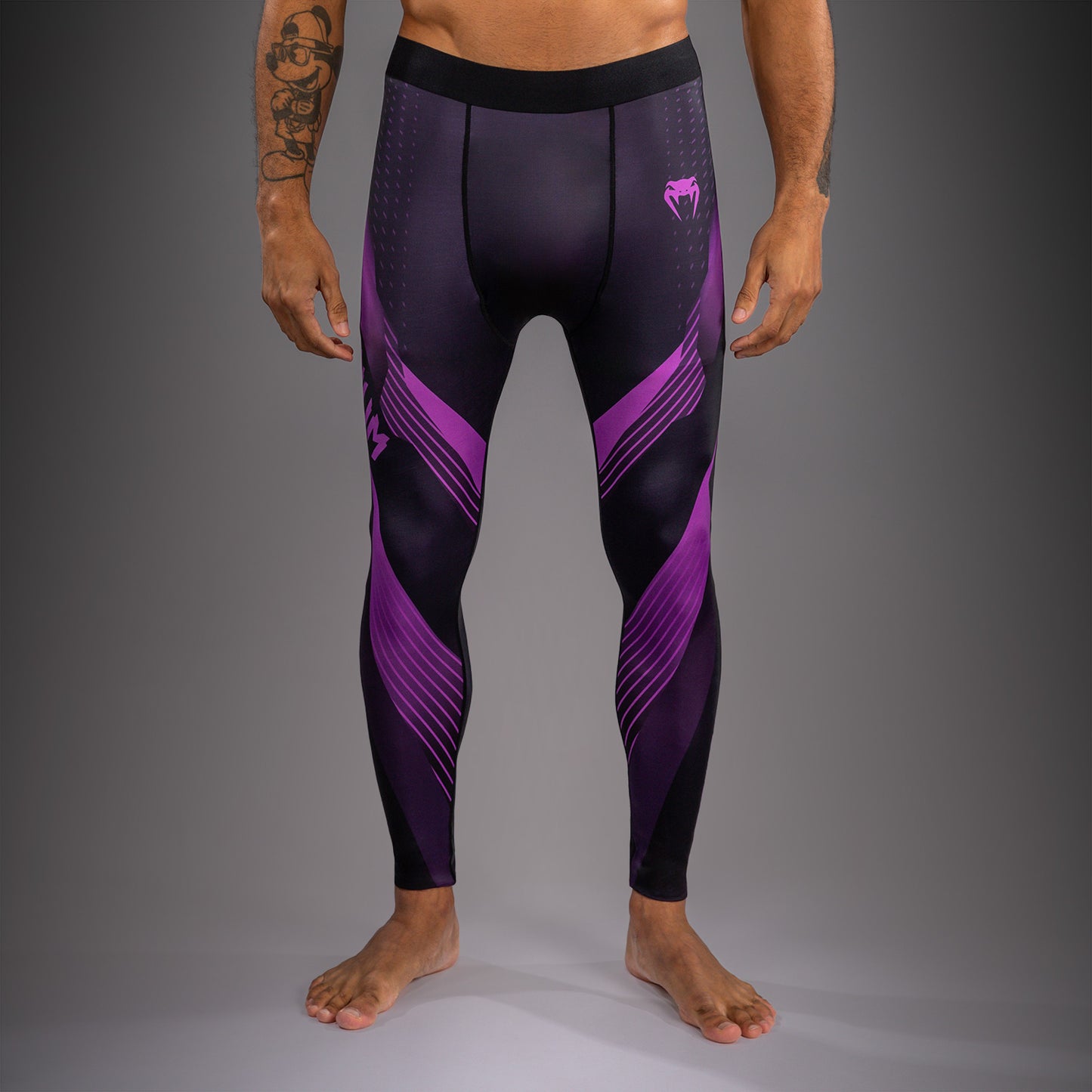Venum No-Gi 6.0 Spats - Black/Purple
