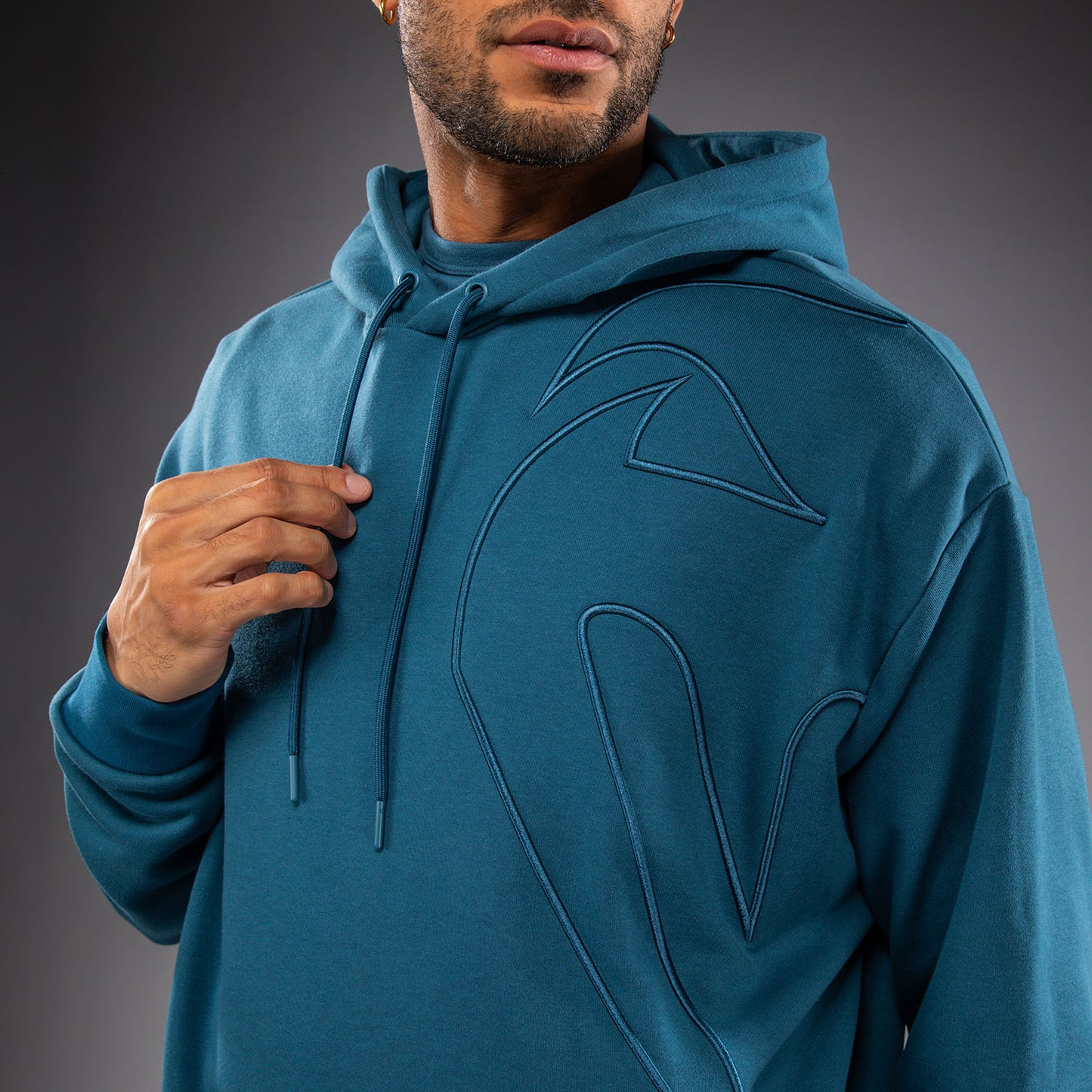 Venum Giant 3D Hoodie - Ocean Blue