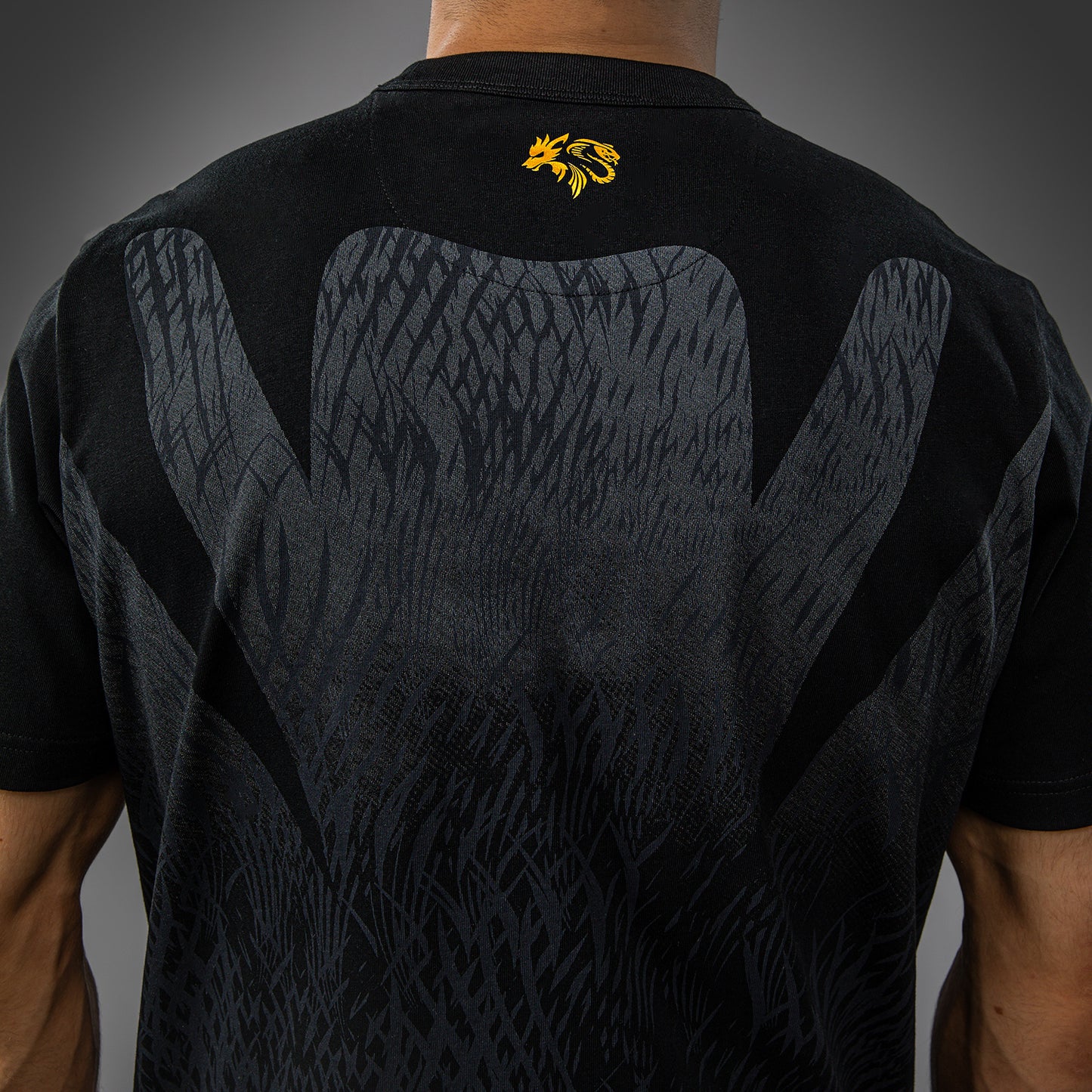 Venum x Chimaev T-Shirt - Black/Grey