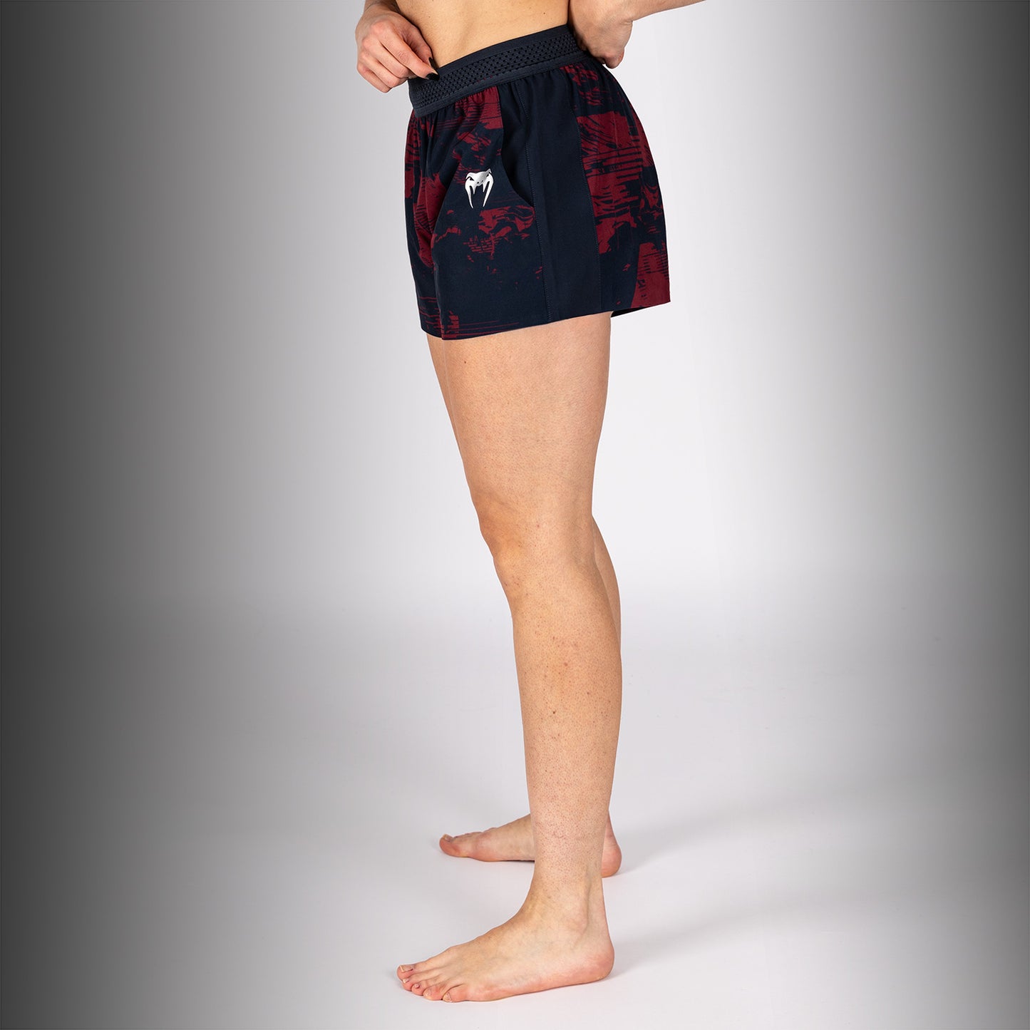 Women’s UFC Zenith by Venum Burgundy Authentic Fight Week Performance Short