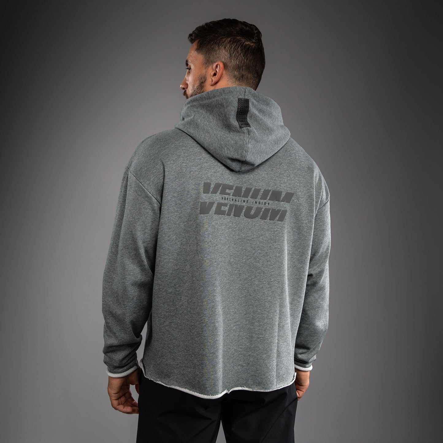Venum Divide Hoodie - Heather Grey