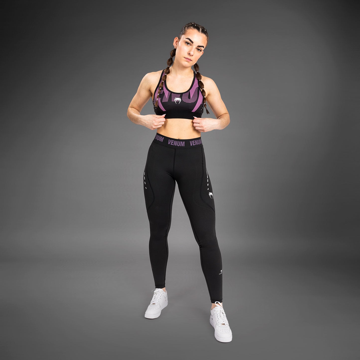 Venum Adrenaline Women’s Sports Bra - Purple