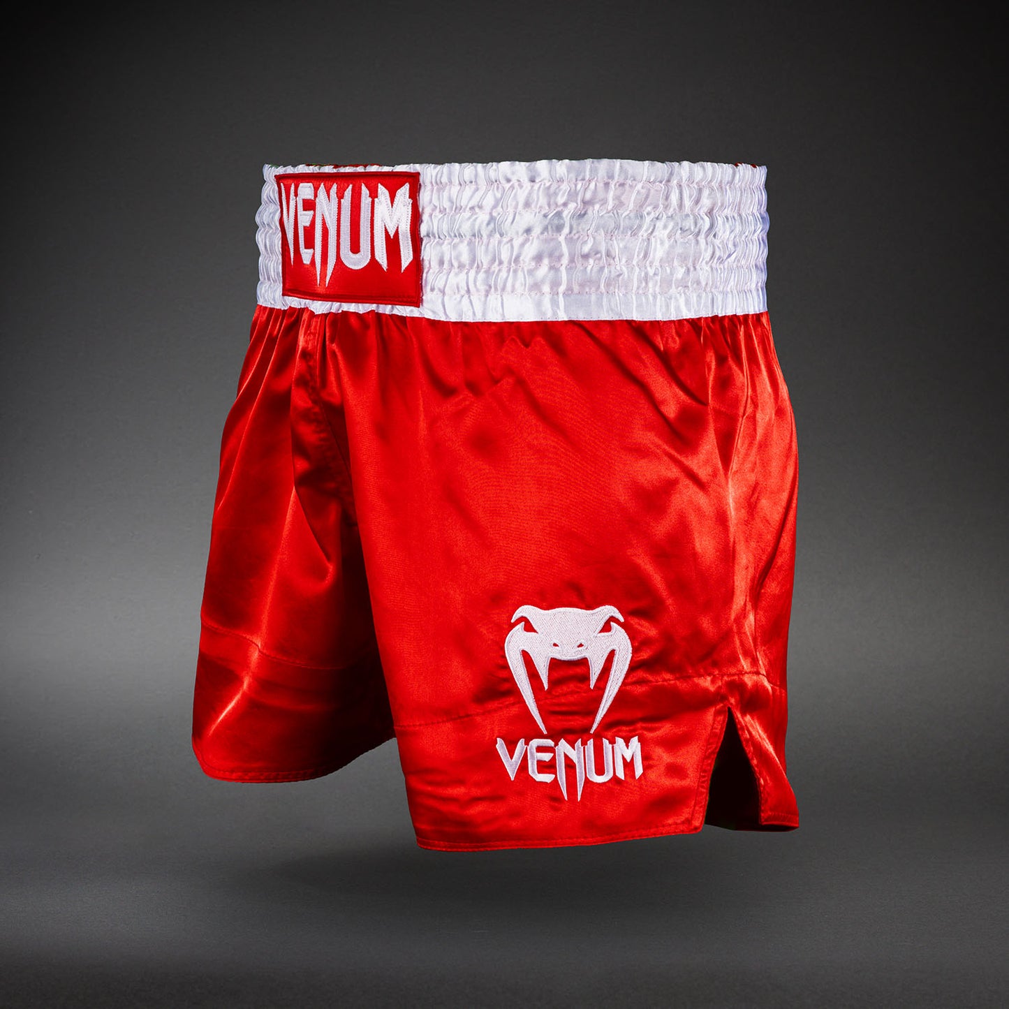 Venum Classic Muay Thai Shorts - Red
