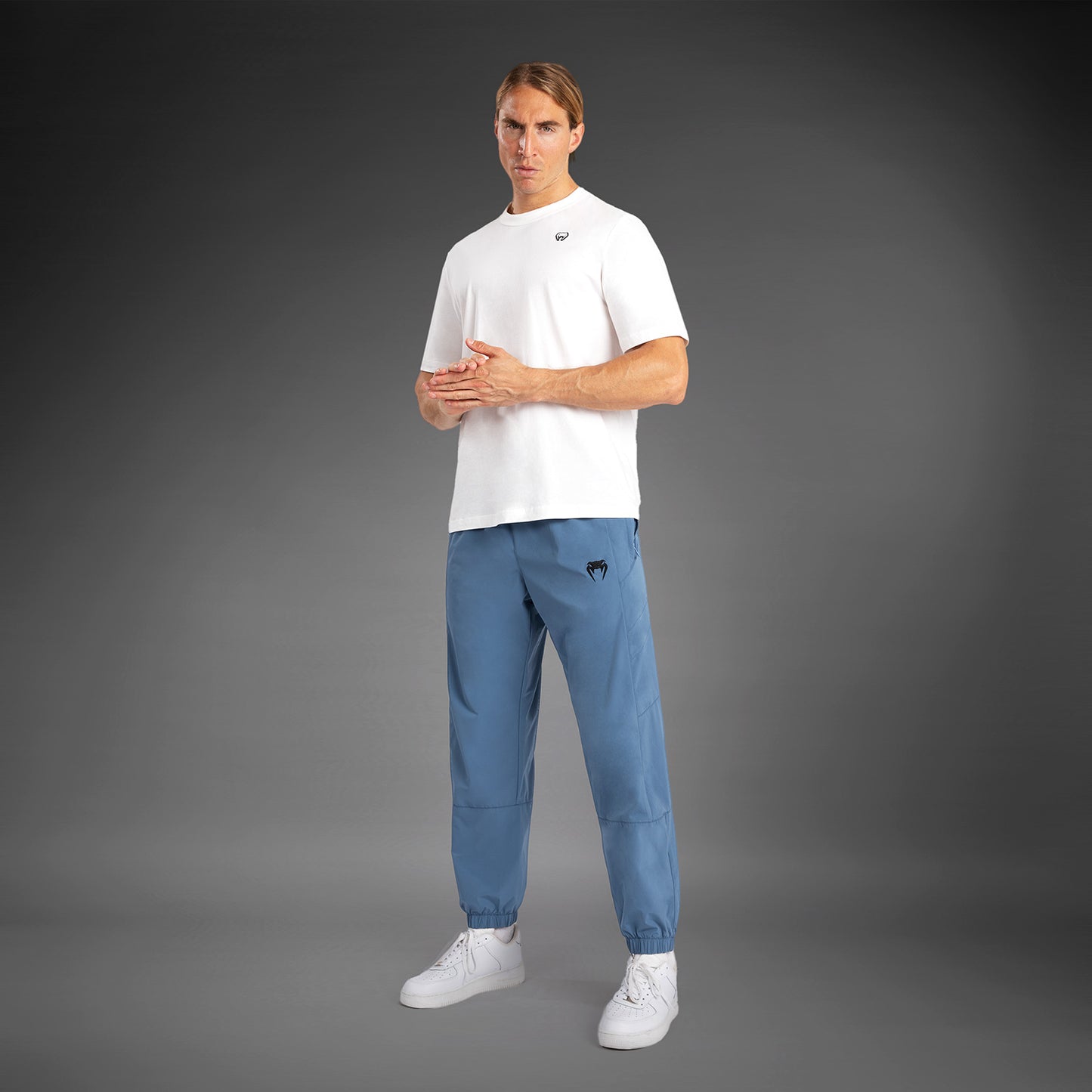 Venum Attack 90 Tracksuit Pants - Blue/Black