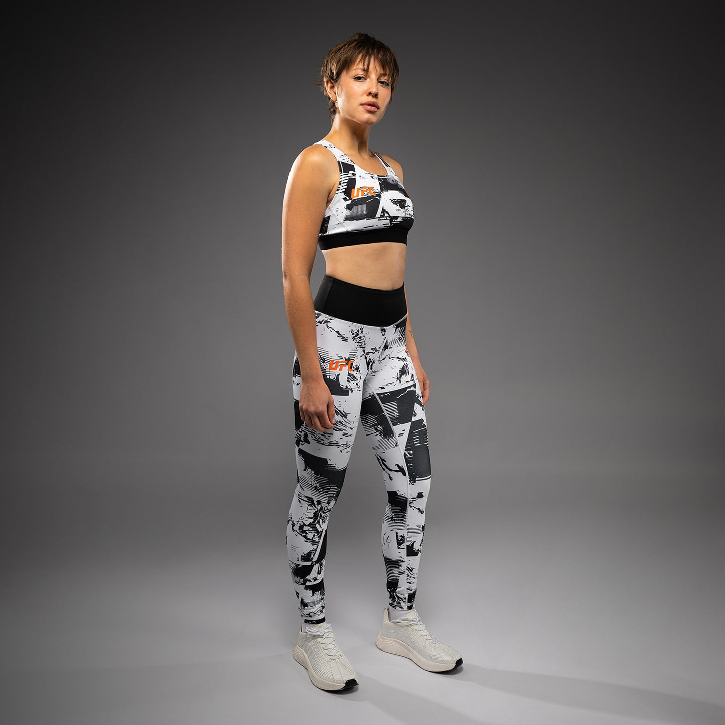 Women's UFC Zenith by Venum White Authentic Fight Week Leggings