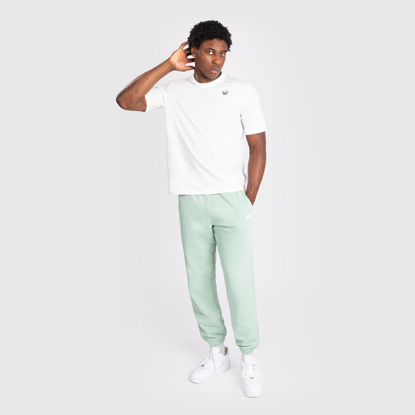 Venum Vortex XL Men's Joggers - Aqua Green