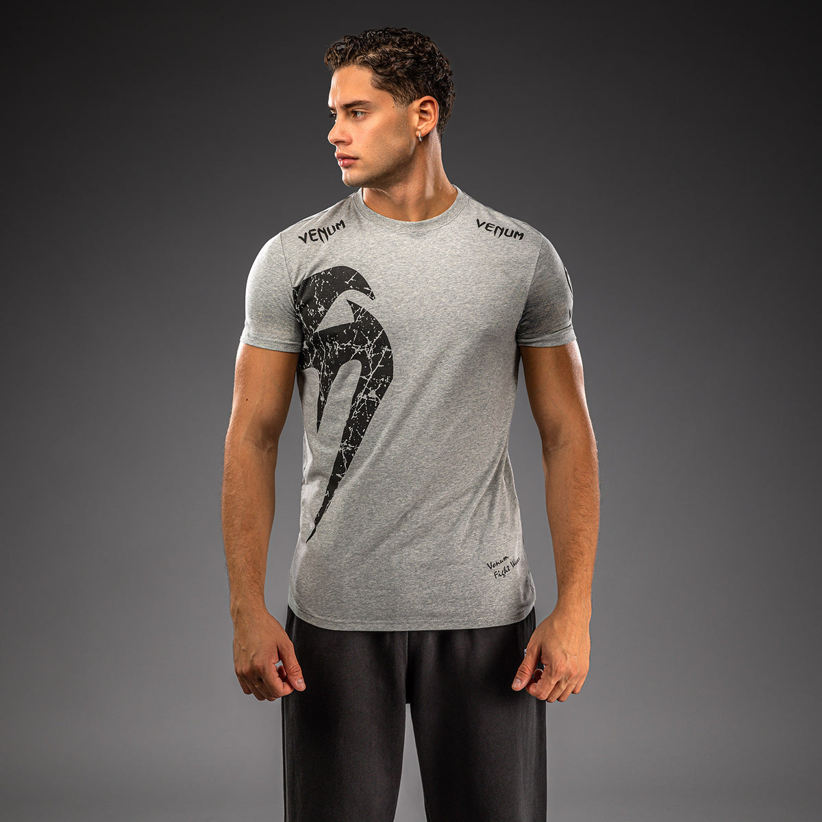 Venum Giant T-shirt - Grey/black